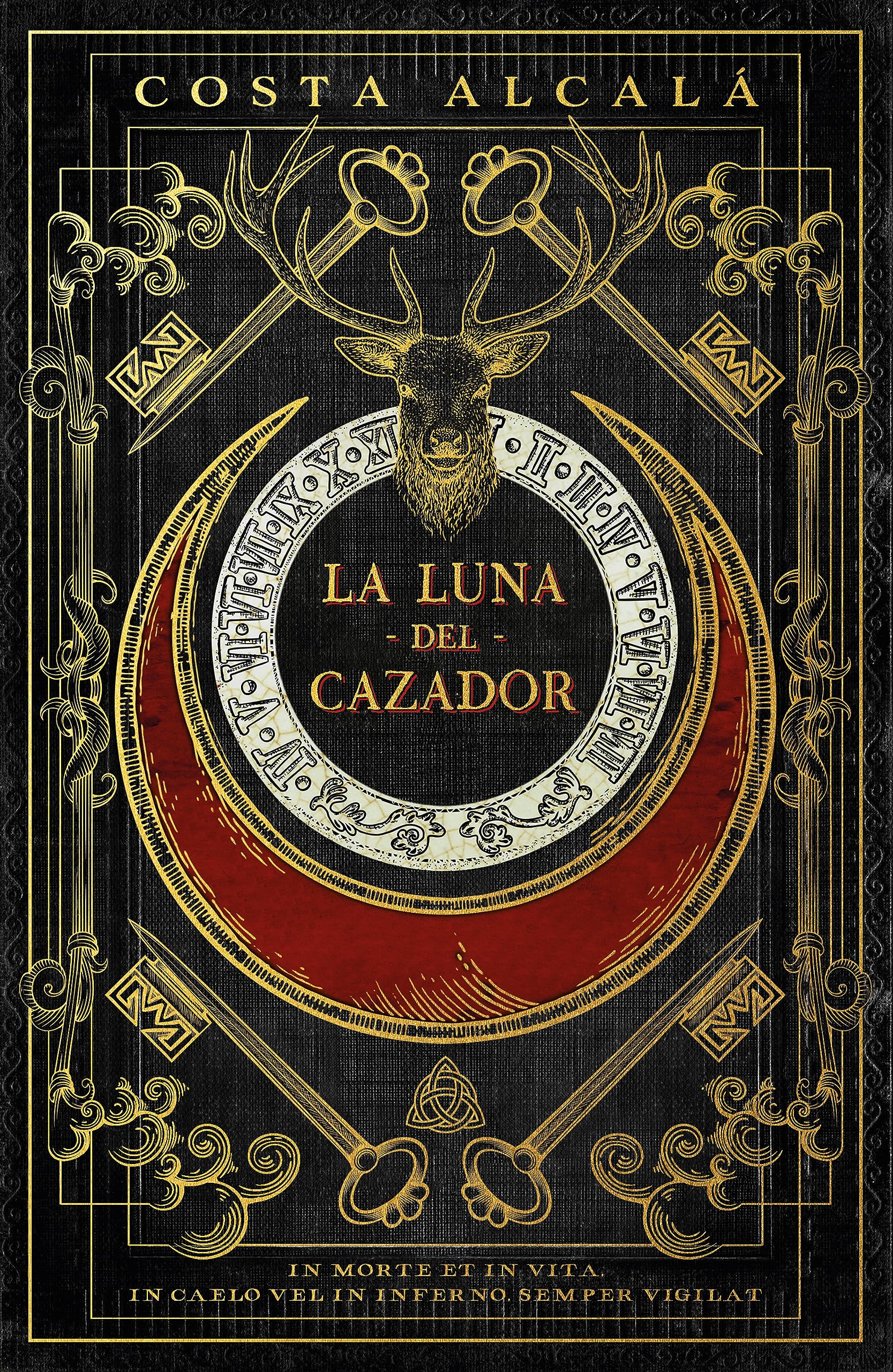 Libro: La luna del cazador