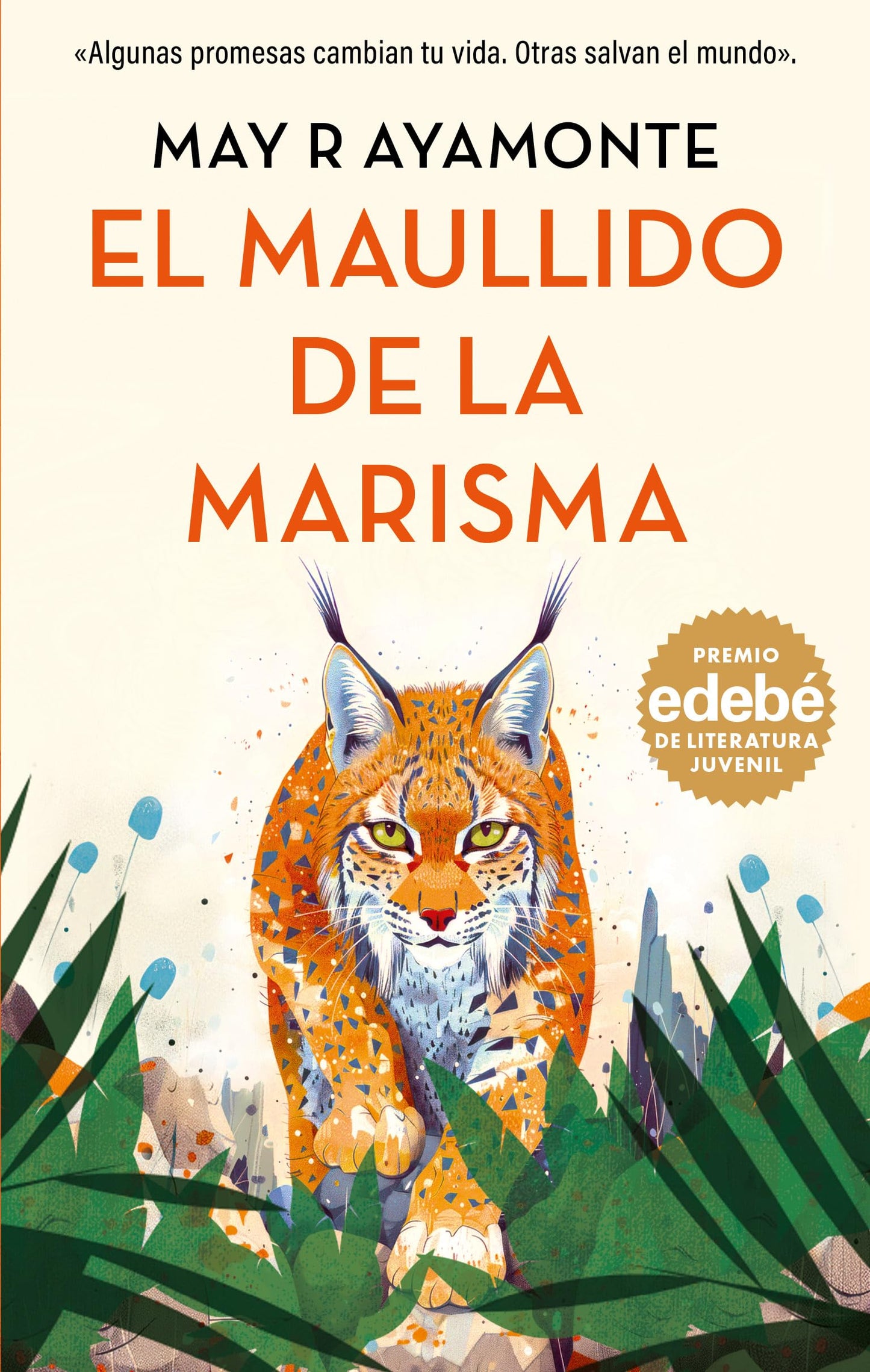 Libro: EL MAULLIDO DE LA MARISMA. Premio EDEBÉ de Literatura JUVENIL 2026