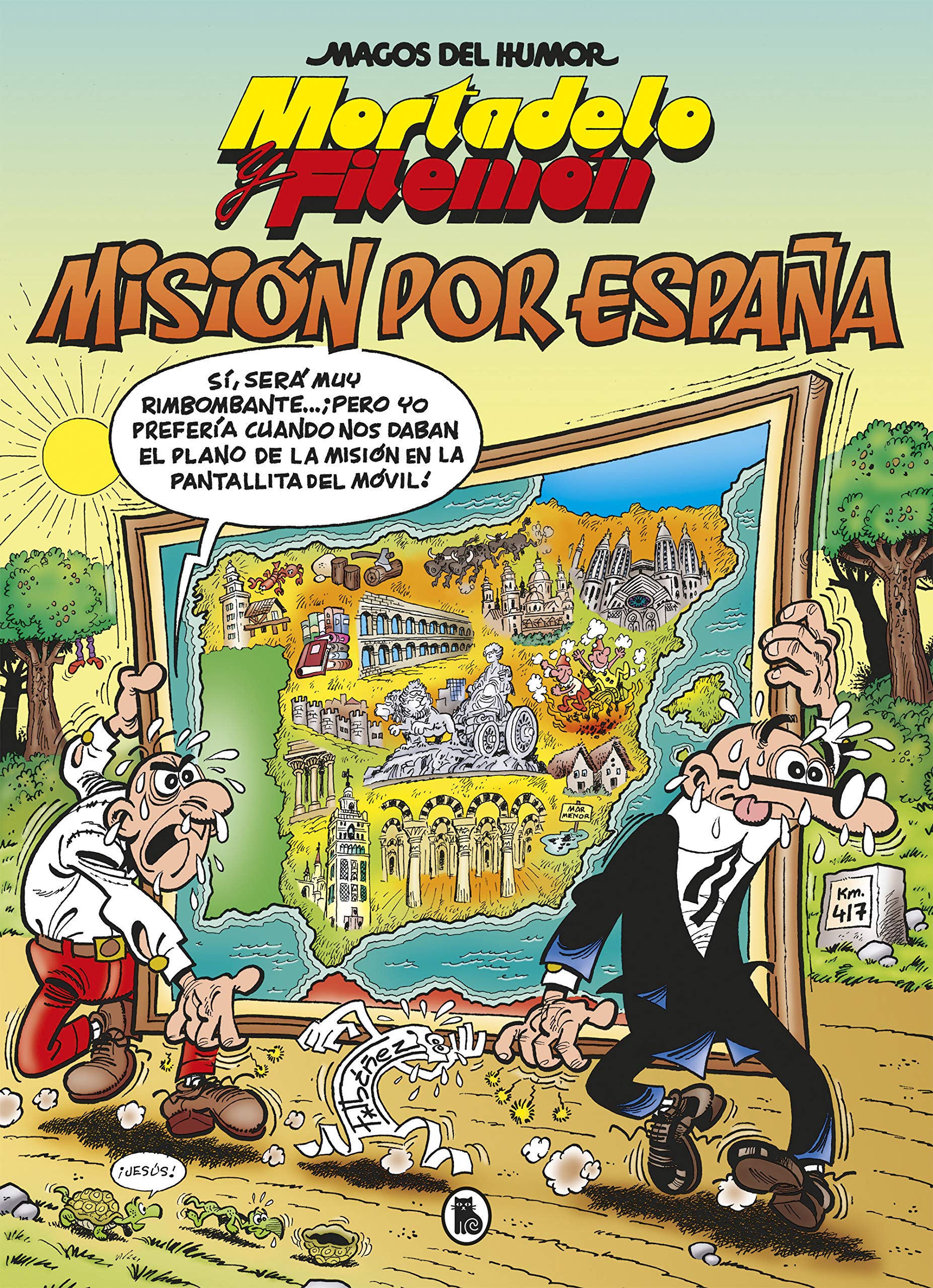 Libro: Mortadelo y Filemón. Misión por España (Magos del Humor 208) (Bruguera Clásica)