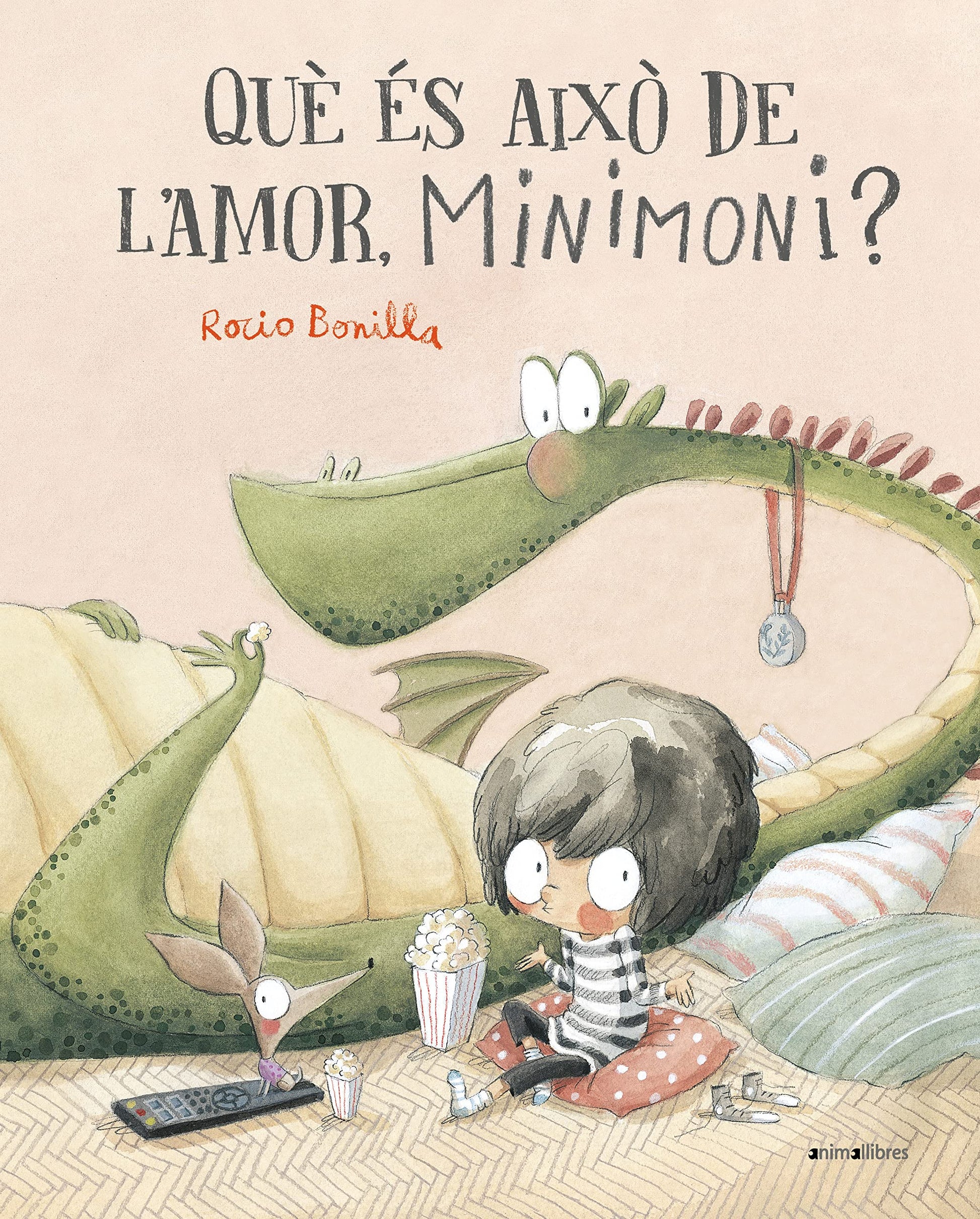 Libro: Què és això de l'amor, minimoni?: 128 (Àlbums il·lustrats)