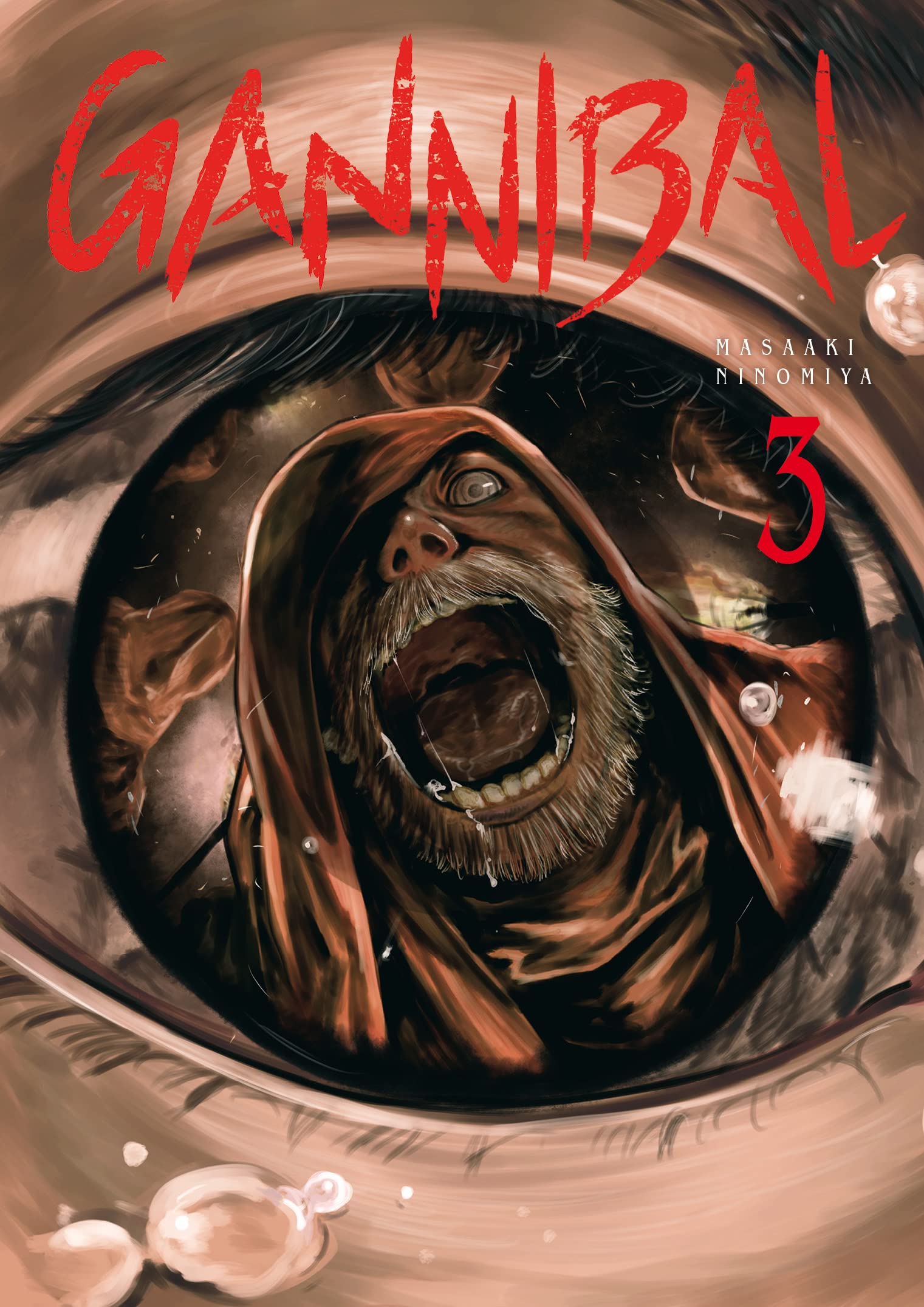 Gannibal 03 - Manga Seinen