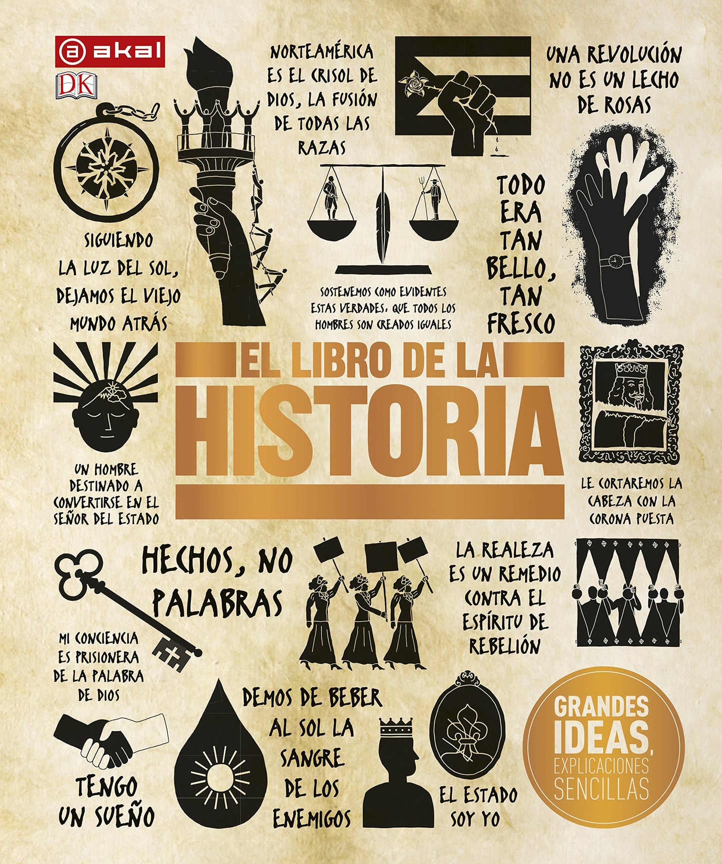 Libro: El libro de la Historia: 45 (Grandes temas – Gran formato)