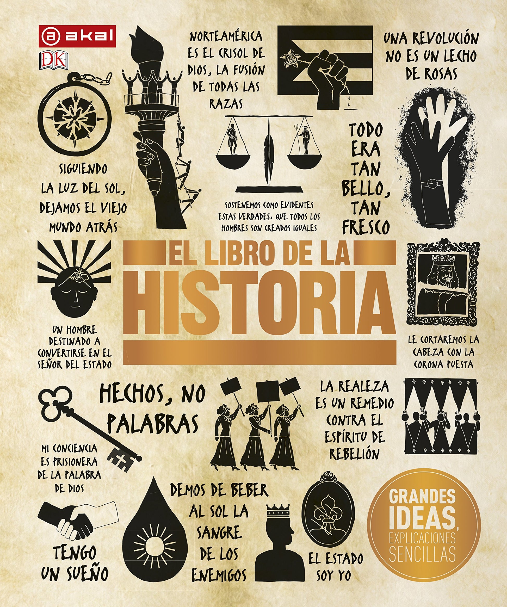 Libro: El libro de la Historia: 45 (Grandes temas – Gran formato)