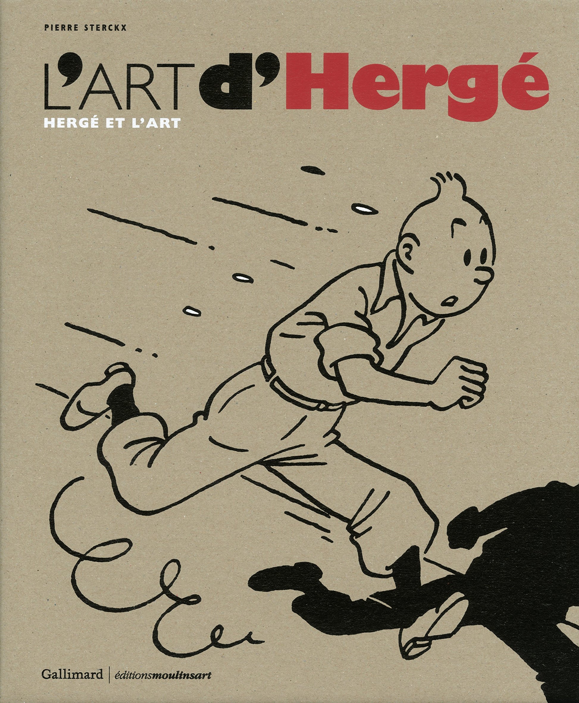 Libro: L'art d'Hergé : Hergé et l'art [ Herge (of the Tintin series) and Art [ Beaux Livres - gift edition ] (Flemish Edition)