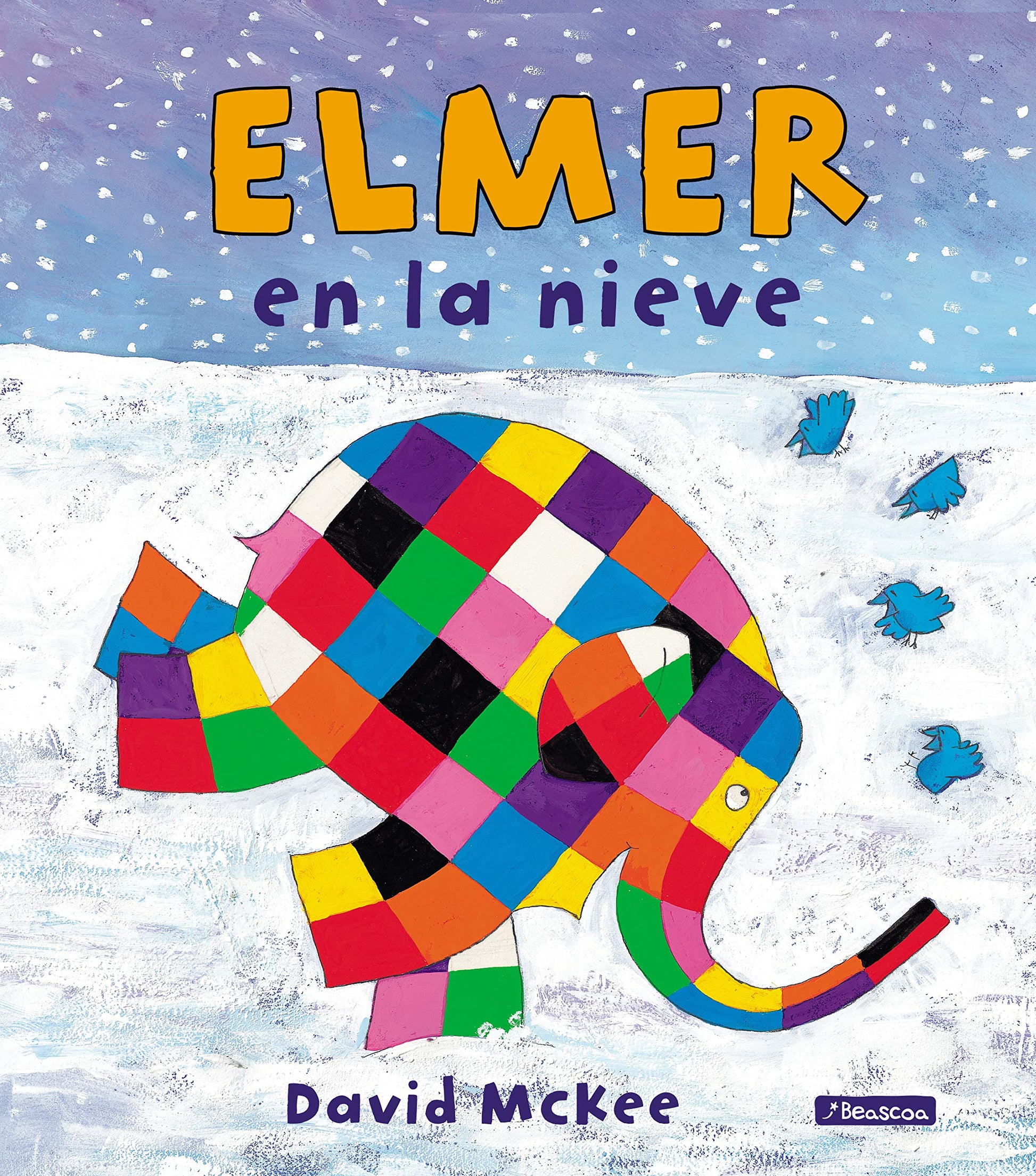 Libro: Elmer. Un cuento - Elmer en la nieve (Cuentos infantiles)