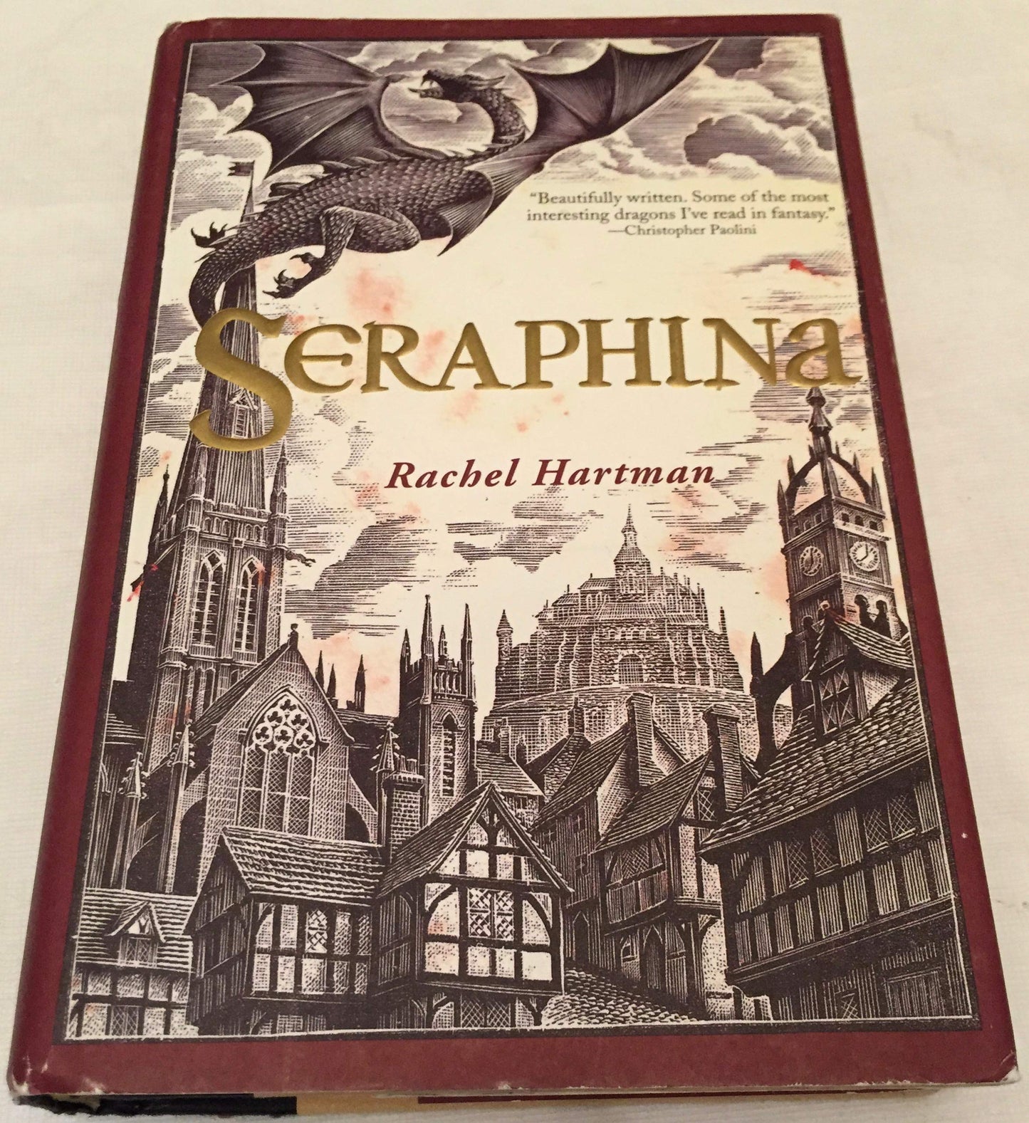 Libro: Seraphina