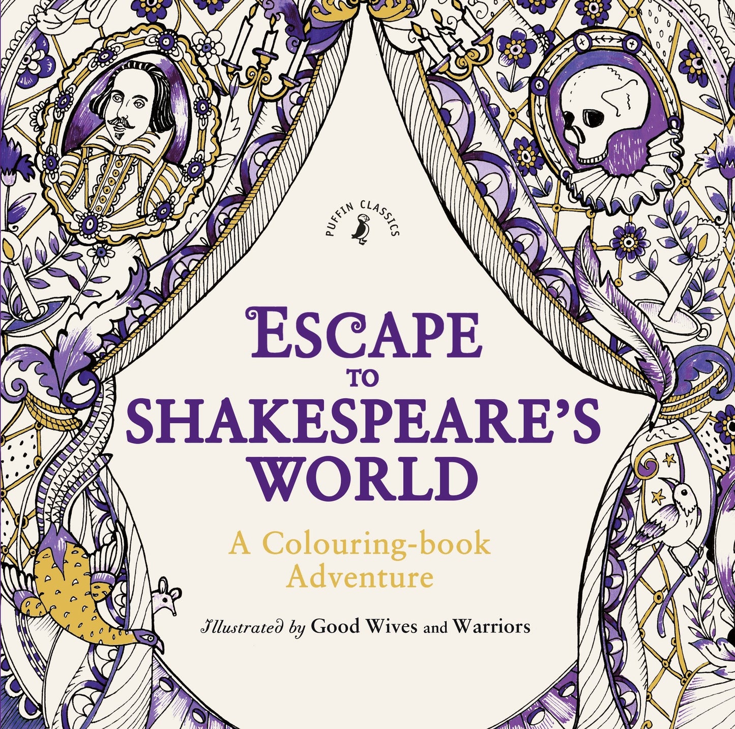 Libro: Escape to Shakespeare's World: A Colouring Book Adventure
