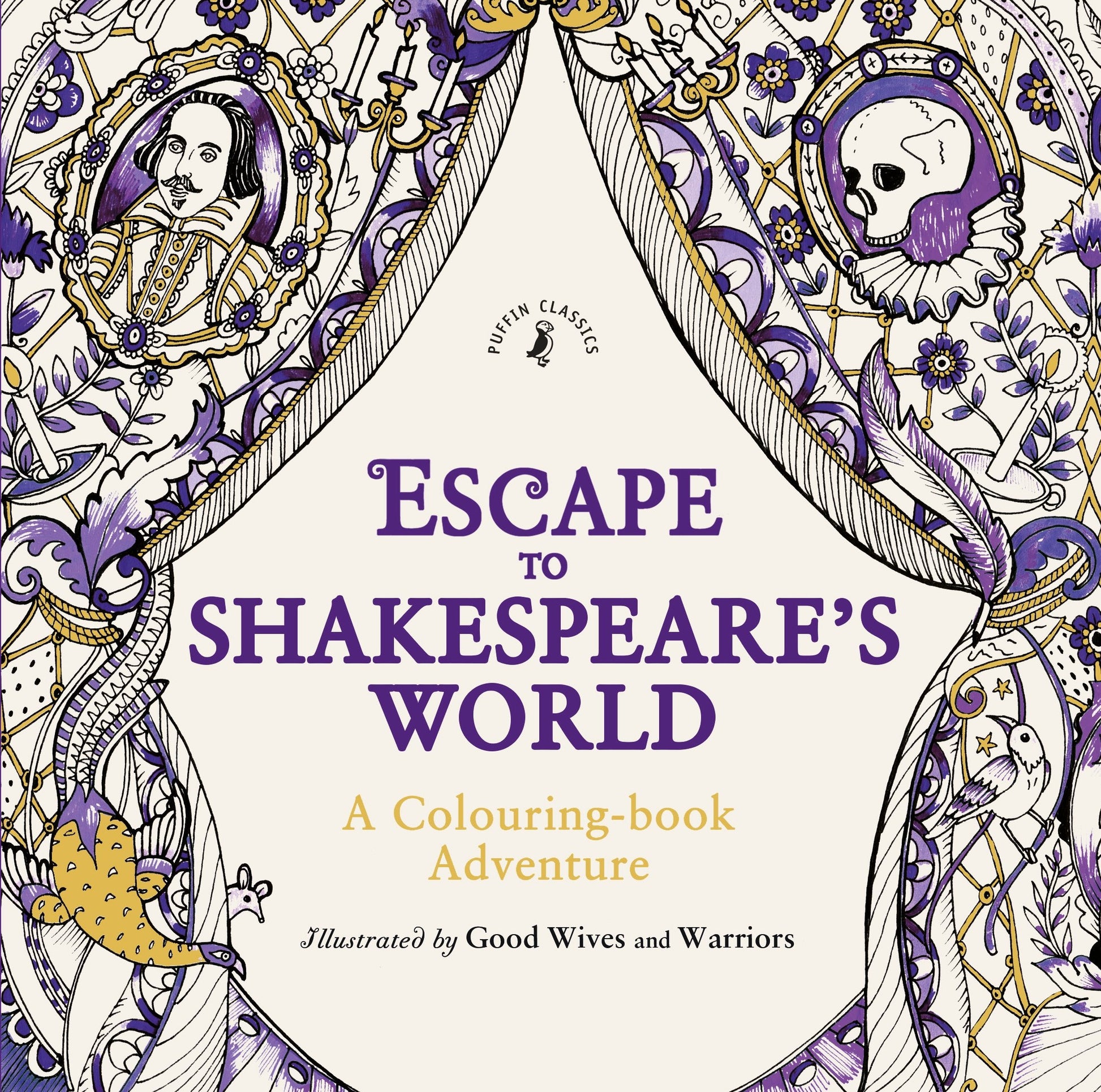 Libro: Escape to Shakespeare's World: A Colouring Book Adventure