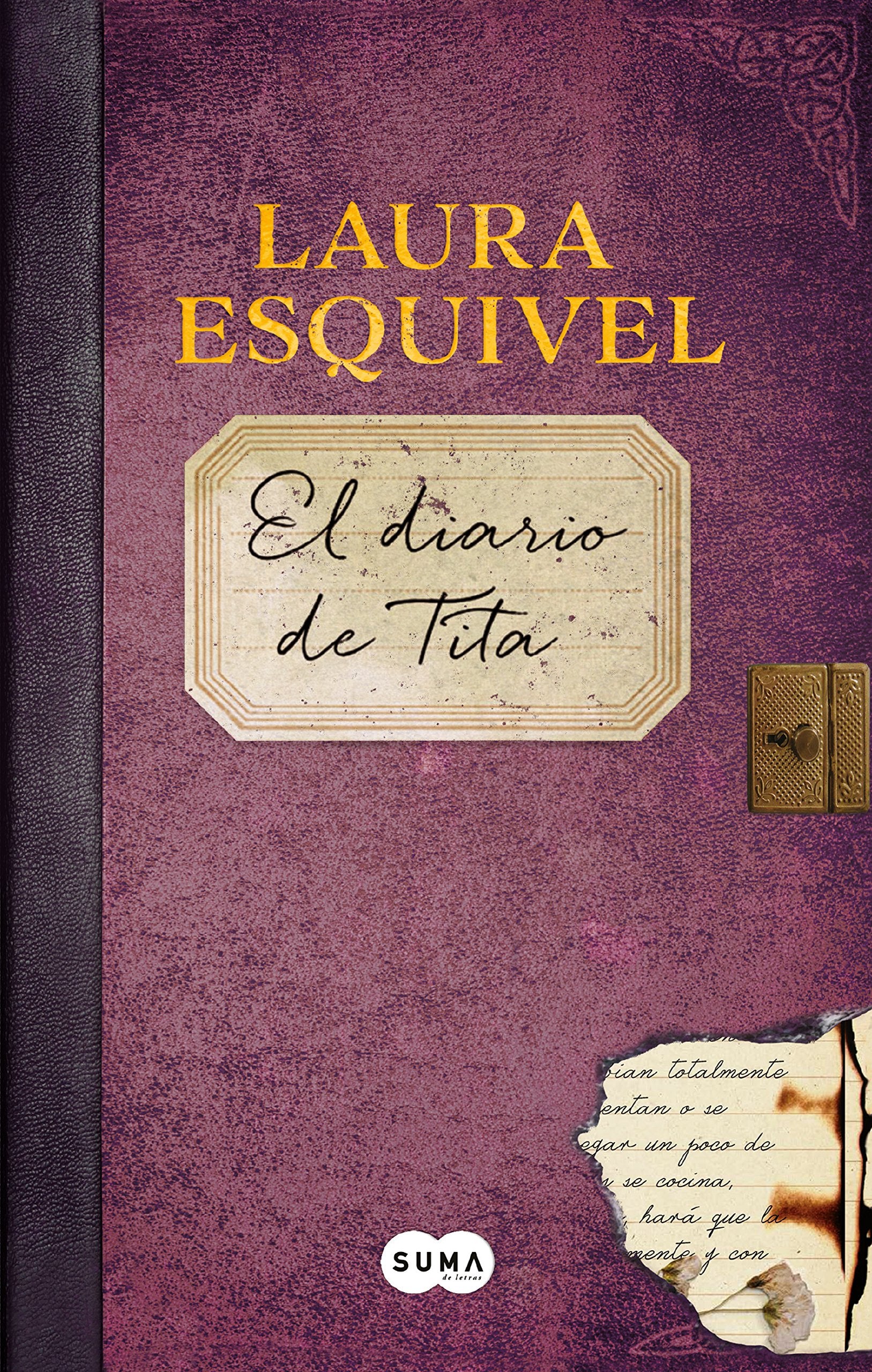 Libro: El diario de Tita (Como agua para chocolate) / Tita's Diary (Like Water for Chocolate) (Como agua para chocolate / Like Water for Chocolate, 2) (Spanish Edition)
