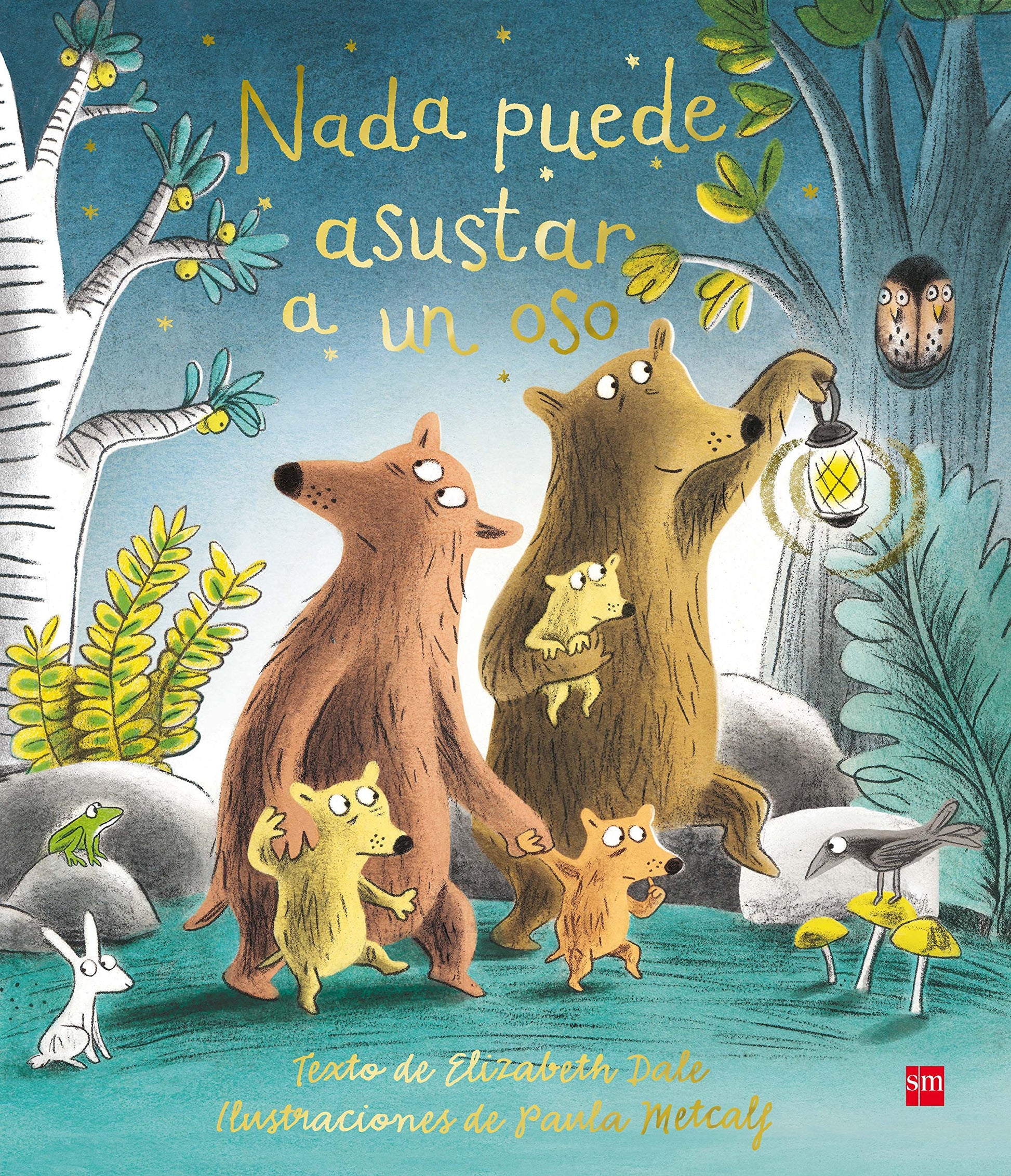 Libro: Nada puede asustar a un oso (Álbumes ilustrados)
