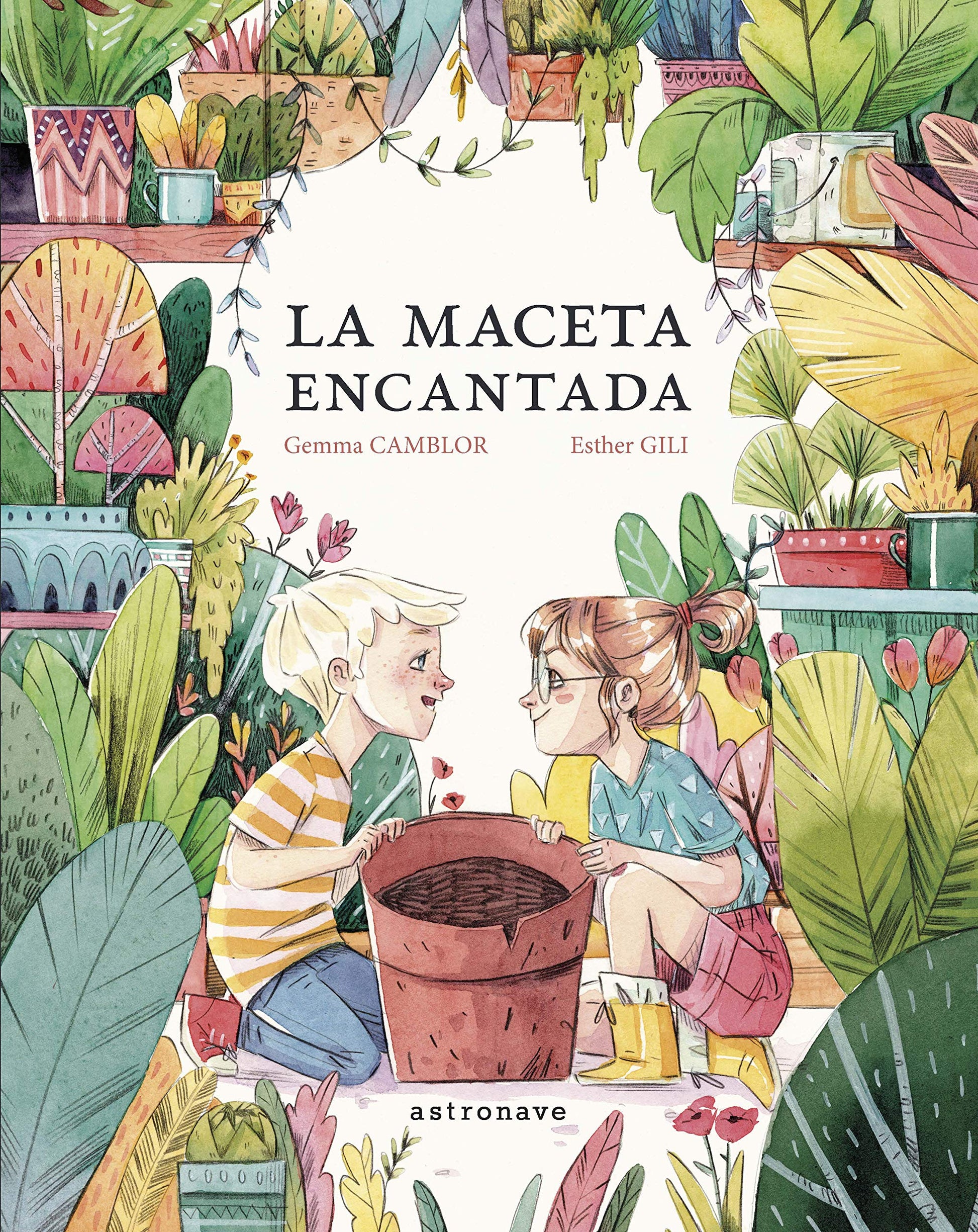 Libro: La maceta encantada