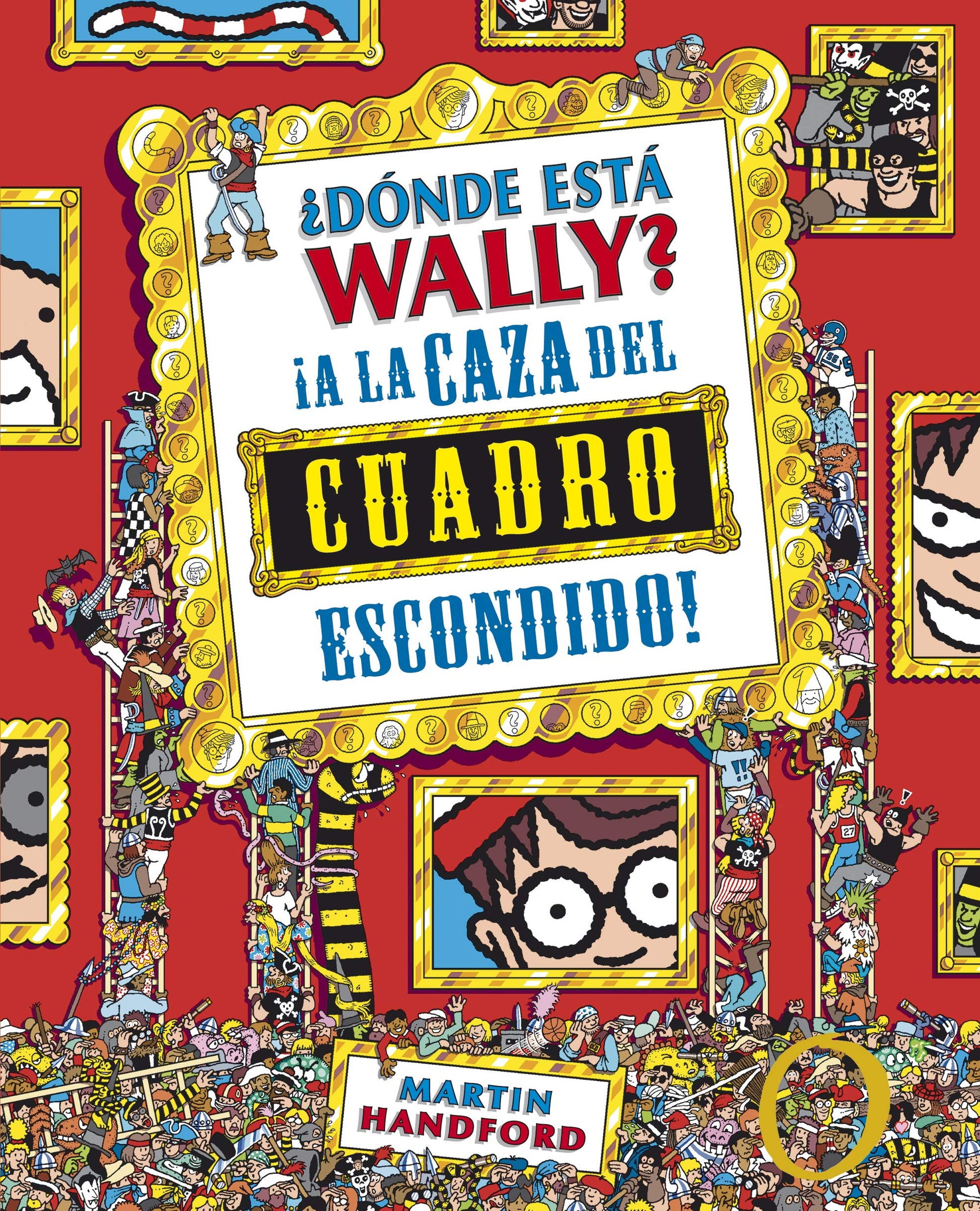 Libro: ¿Dónde está Wally? - ¡A la caza del cuadro escondido! (Busca y encuentra)