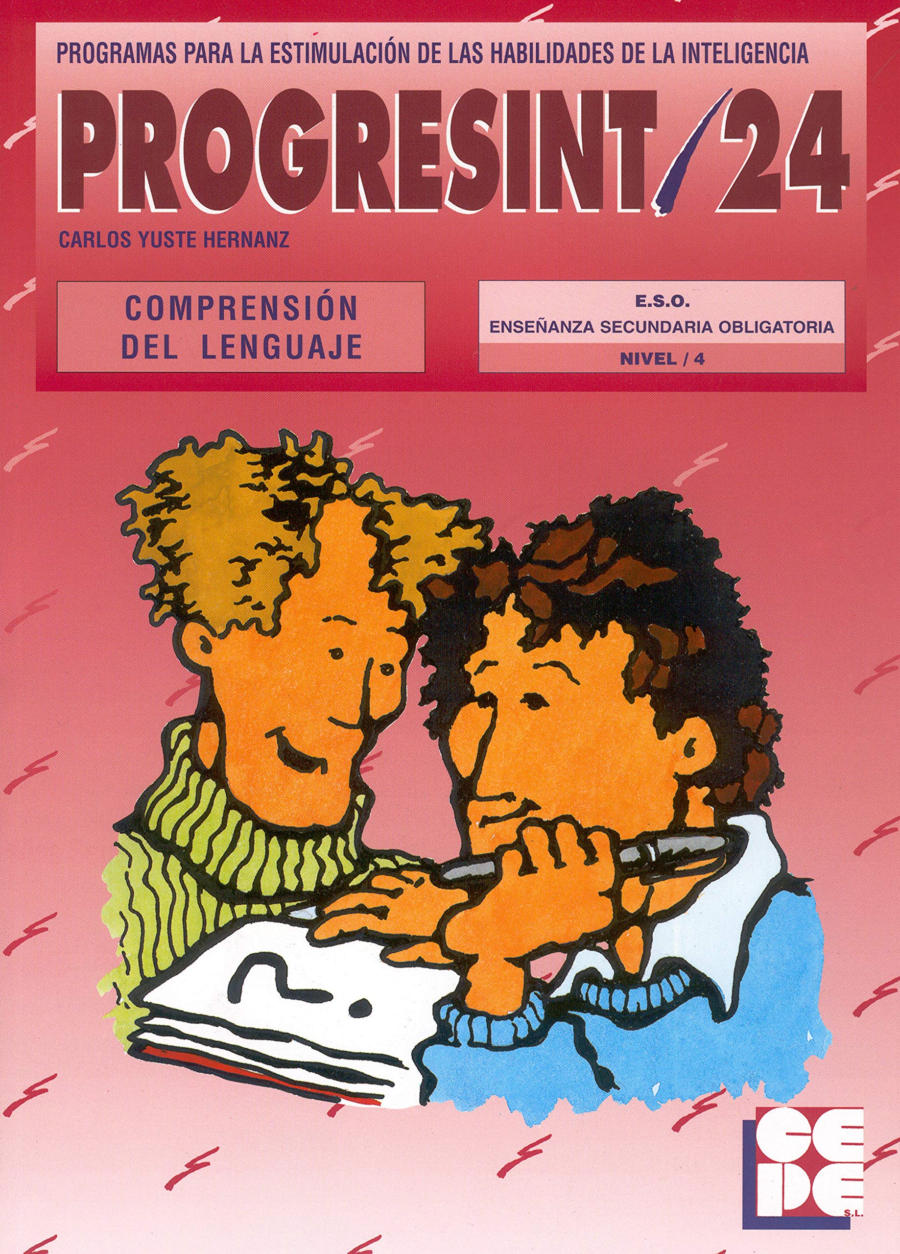 Libro: PROGRESINT 24. Comprensión del Lenguaje