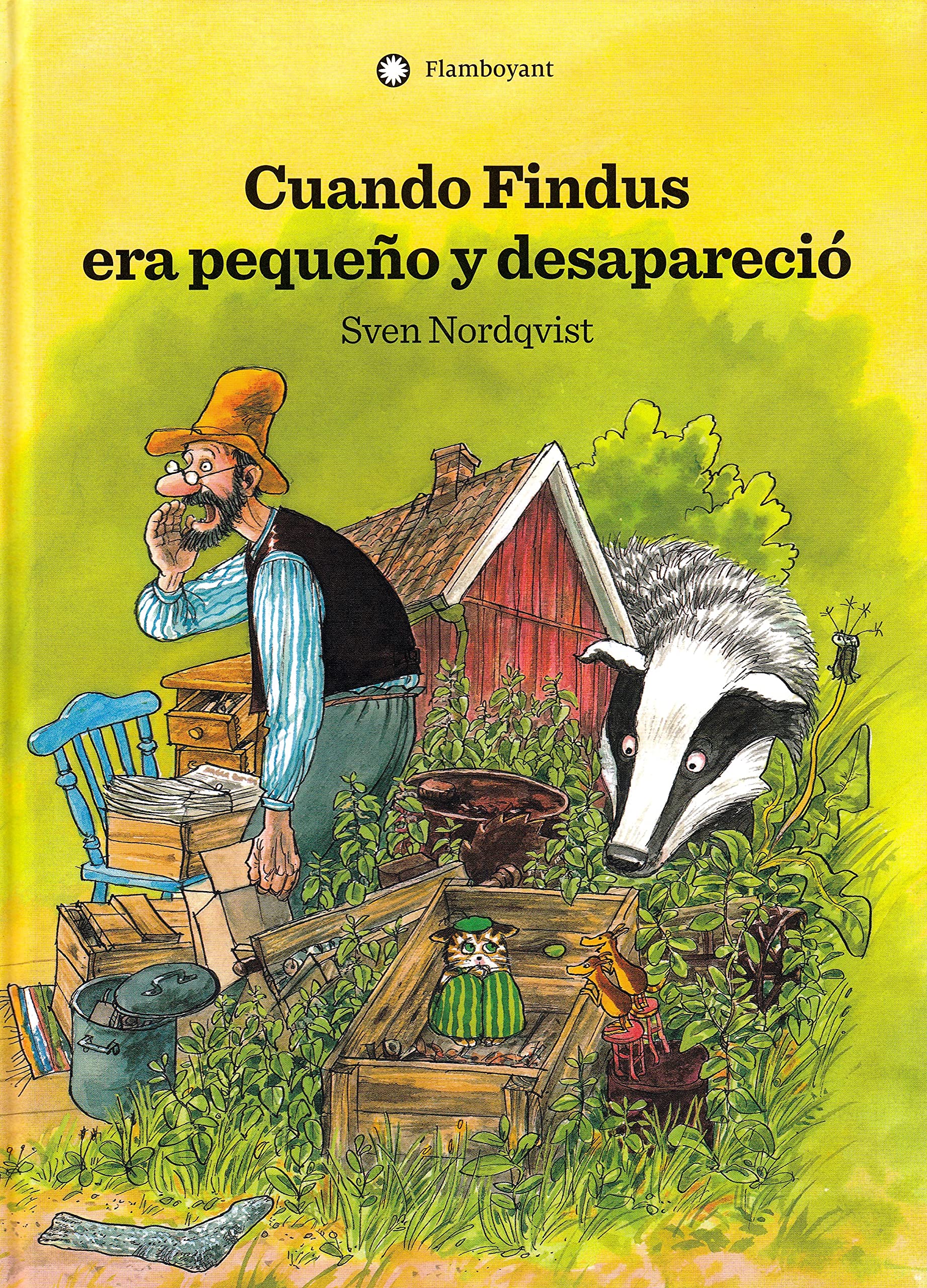 Libro: Cuando Findus Era Pequeño y Desapareció (2A Ed.): 1 (Pettson y Findus)