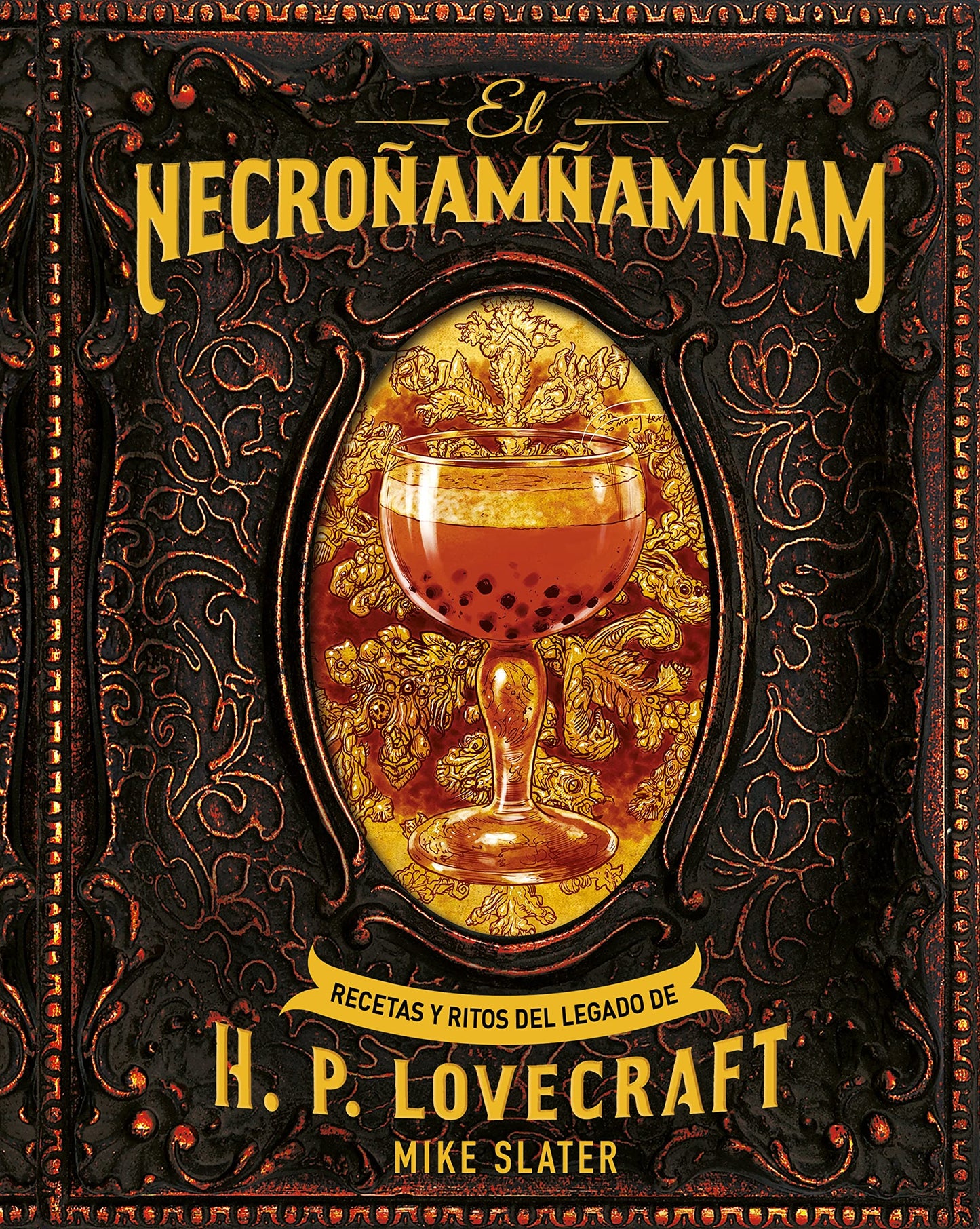Libro: El Necroñamñamñam. Recetas y ritos del legado de H. P. Lovecraft: 26 (Cocina práctica)