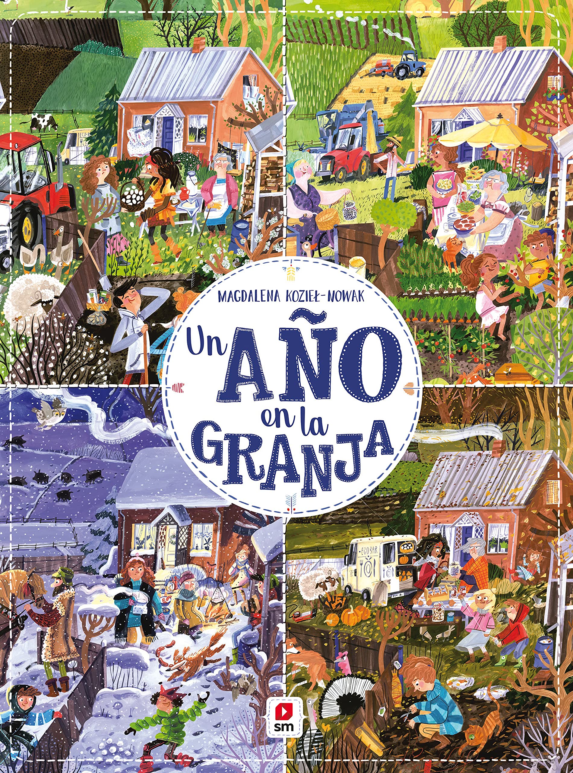 Libro: Un año en la granja: 3