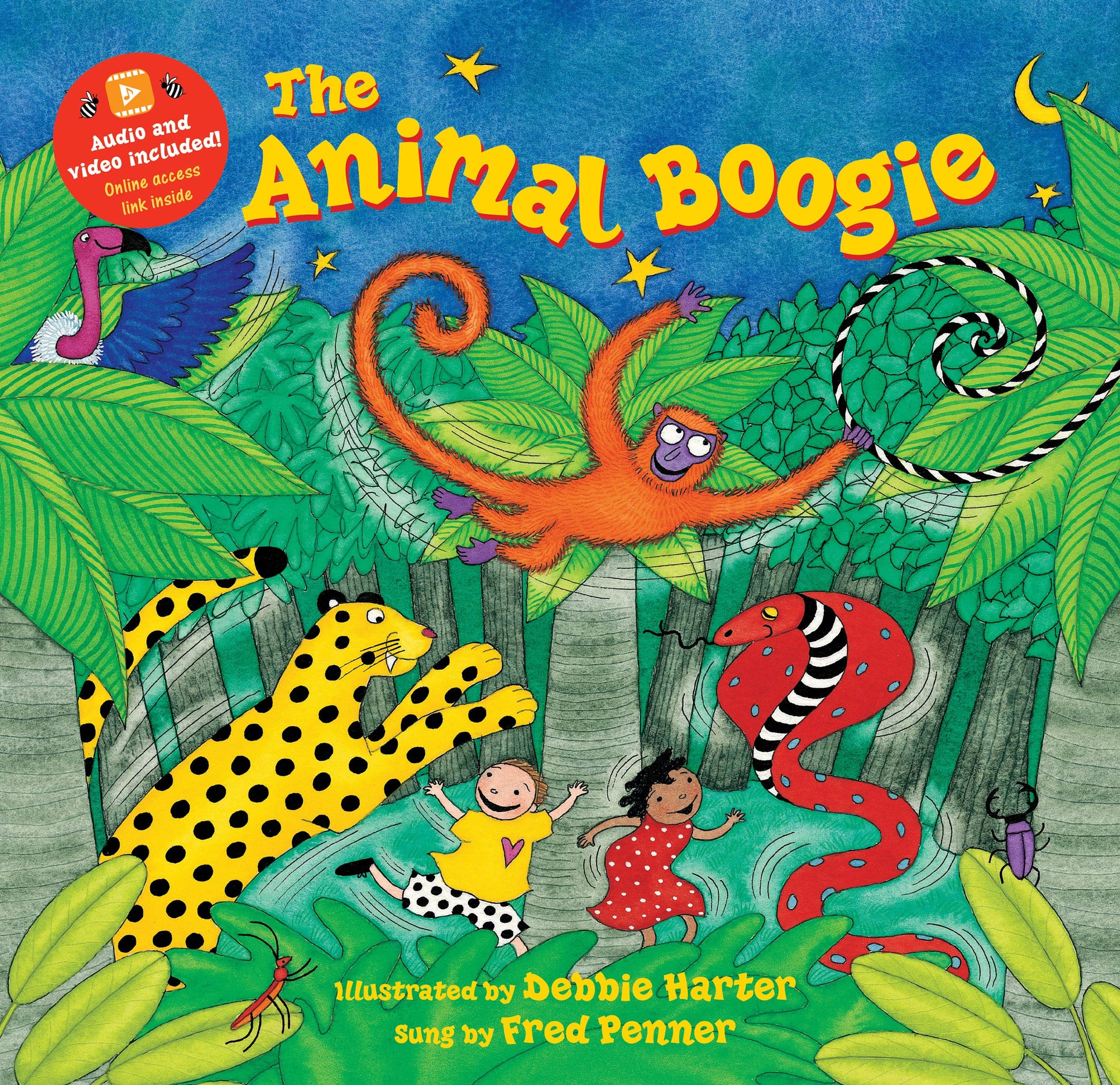 Libro: The Animal Boogie (Barefoot Singalongs)