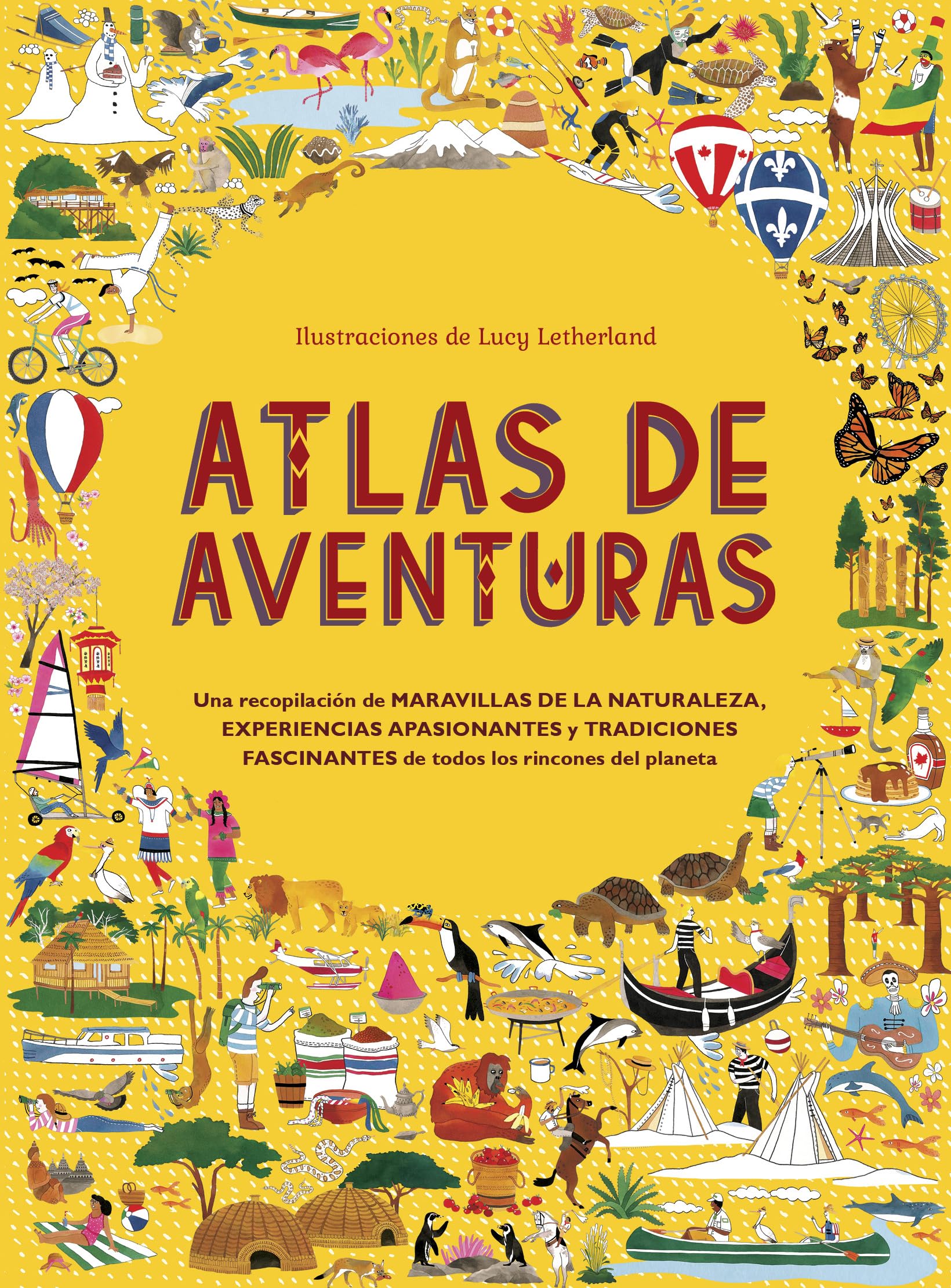 Libro: Atlas de aventuras