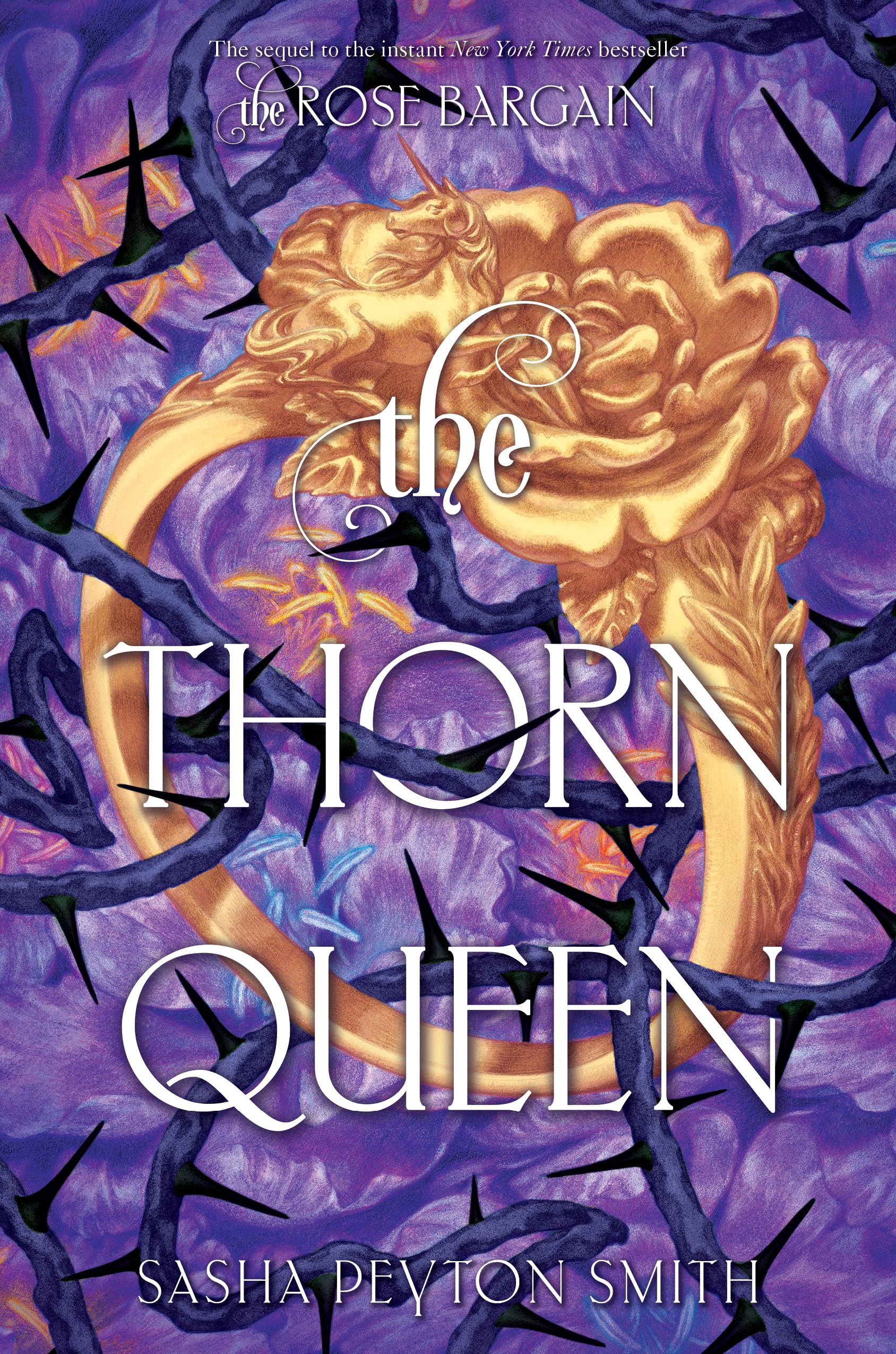 Libro: The Thorn Queen (Standard Edition): 2 (The Rose Bargain, 2)