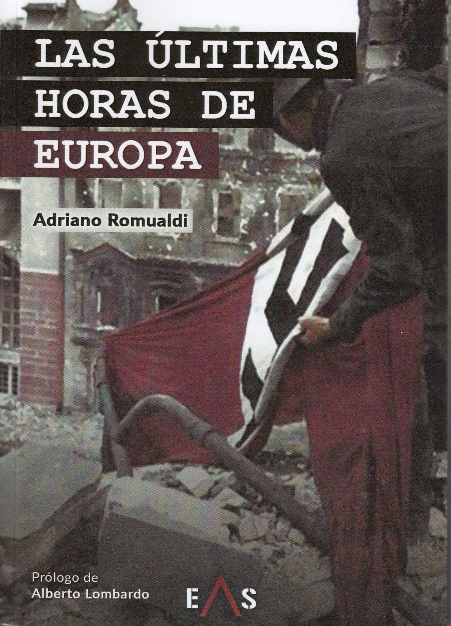 Libro: Las últimas horas de Europa (Janus)