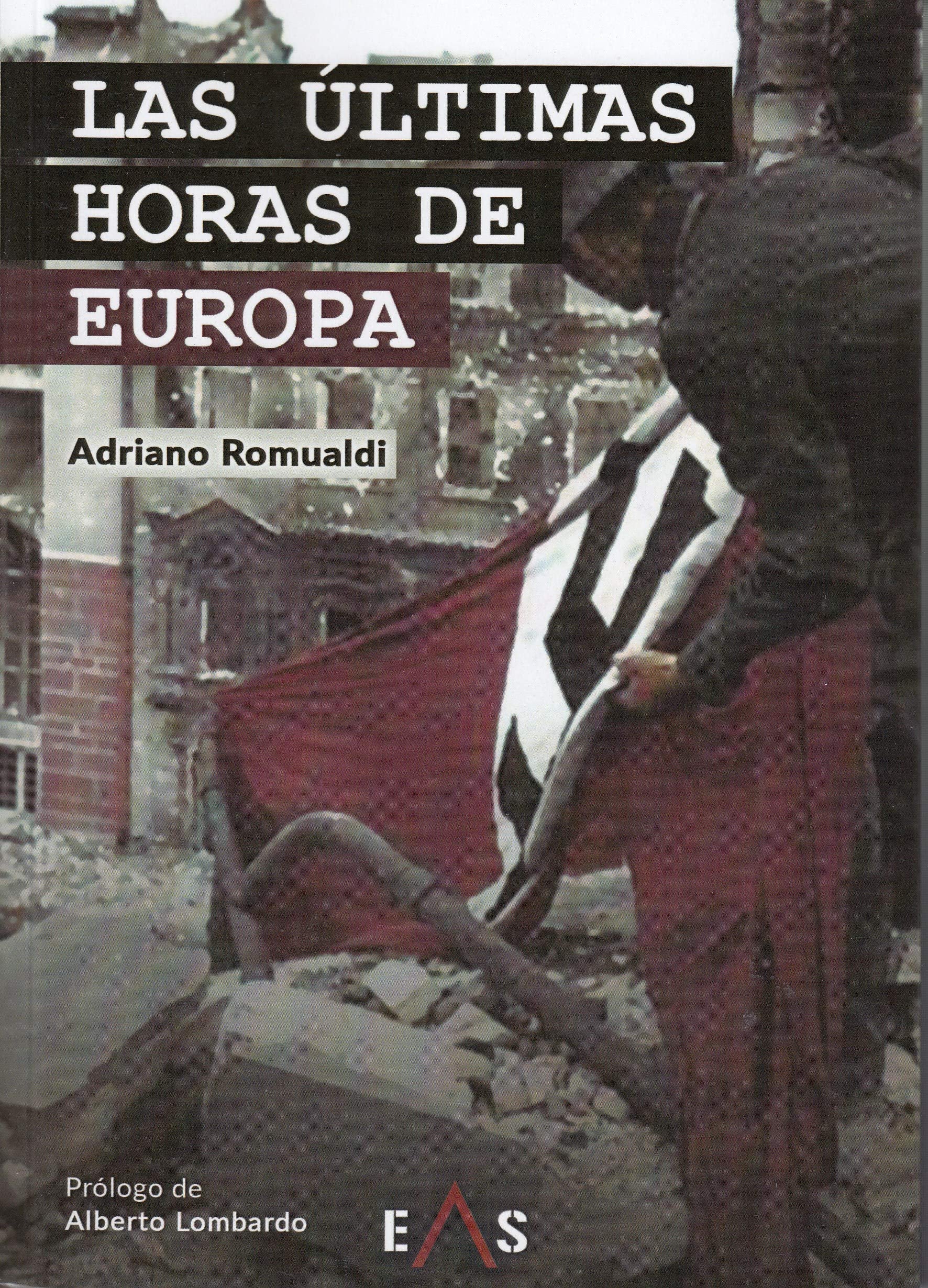 Libro: Las últimas horas de Europa (Janus)