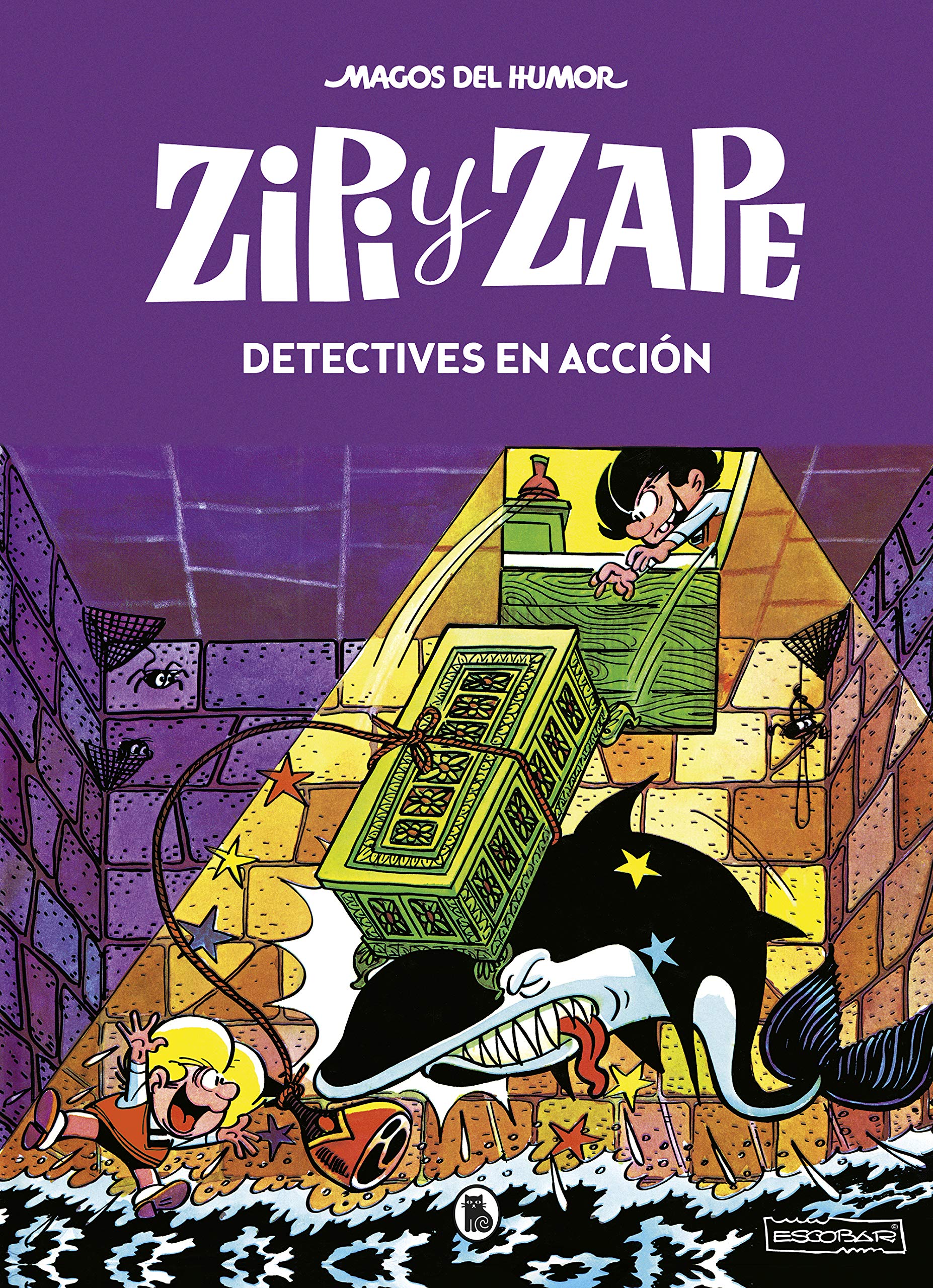 Libro: Zipi y Zape. Detectives en acción (Magos del Humor 16) (Bruguera Clásica)