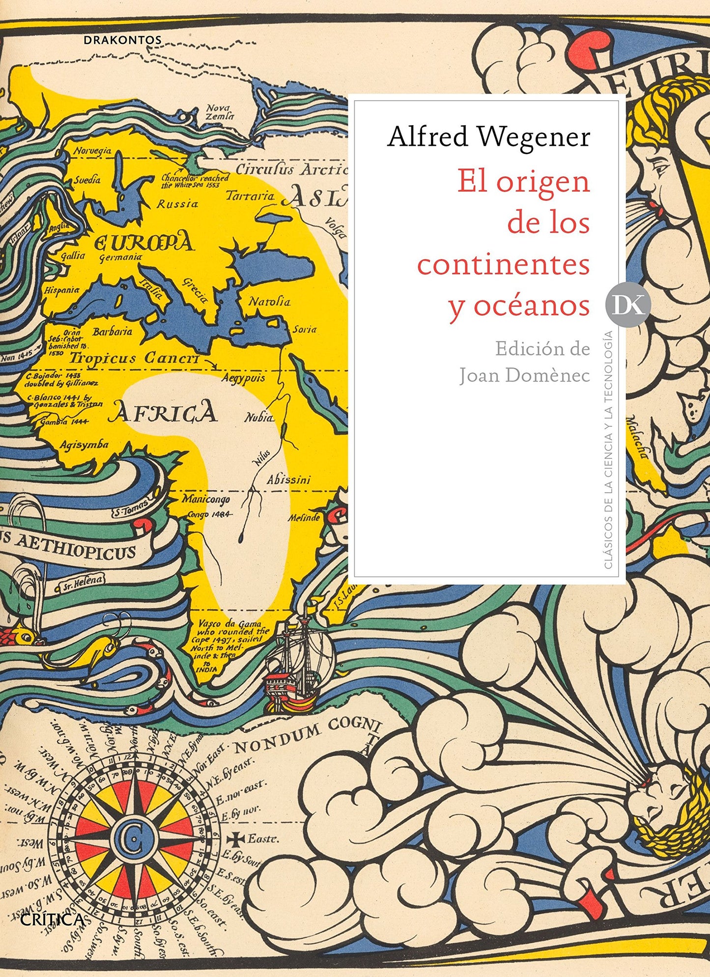 Libro: El origen de los continentes y océanos (Drakontos)