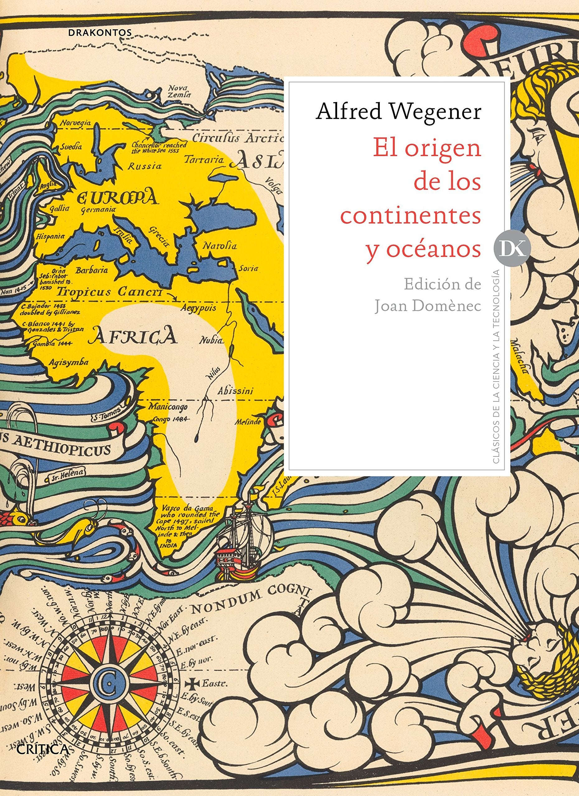 Libro: El origen de los continentes y océanos (Drakontos)