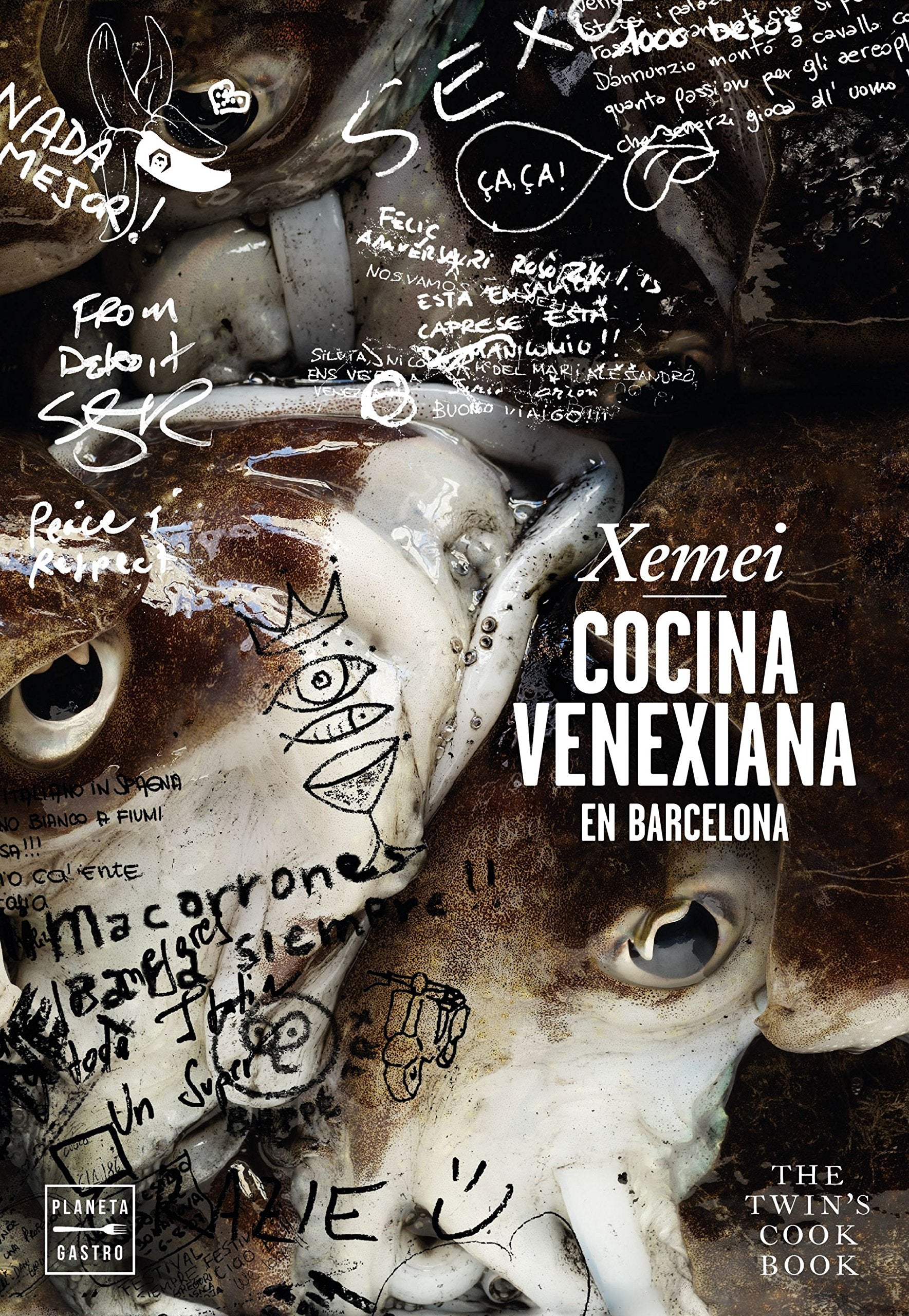 Libro: Xemei. Cocina venexiana en Barcelona: The twin's cook book