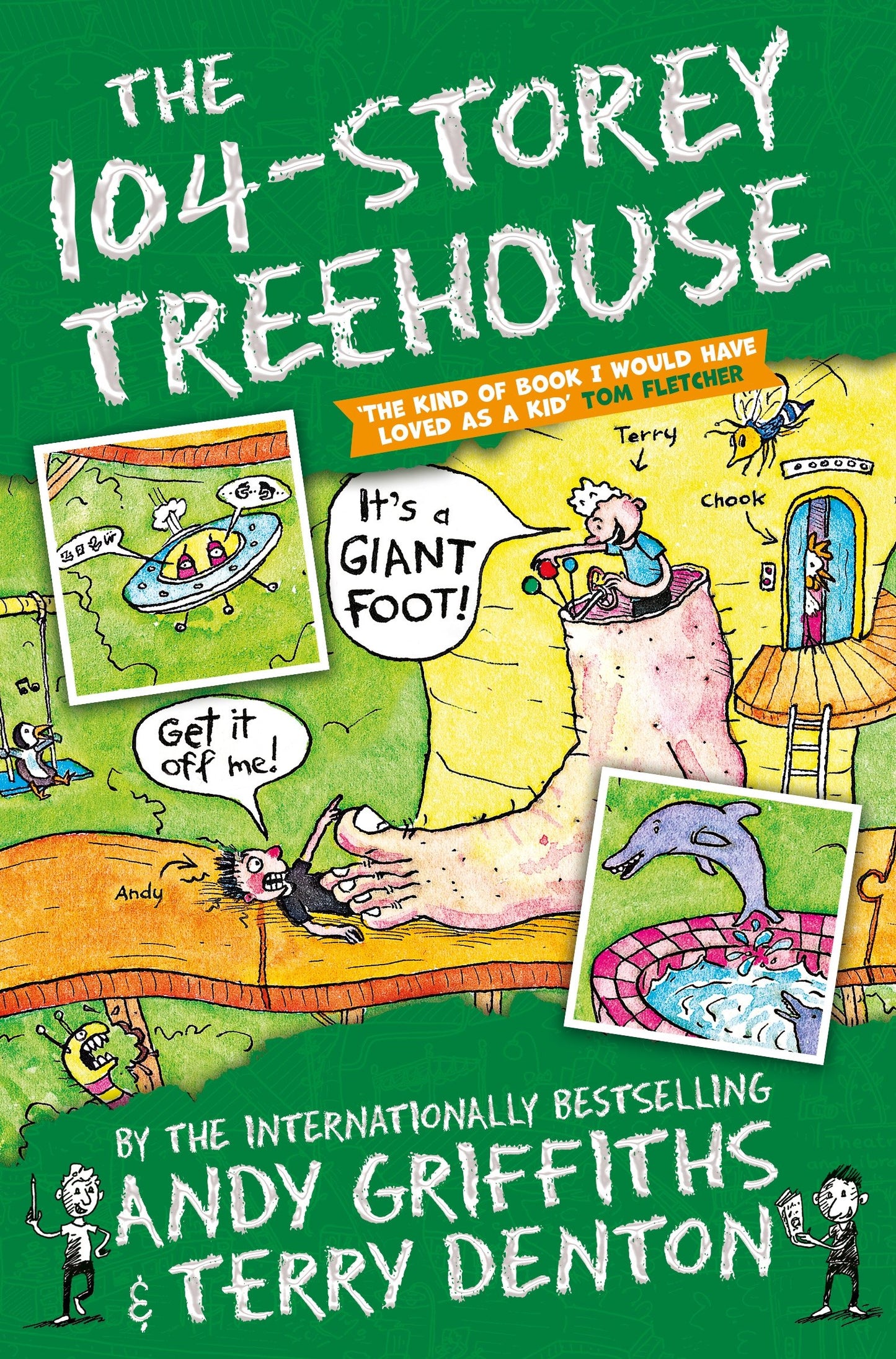 Libro: The 104-storey Treehouse: 08 (The Treehouse Series, 8)