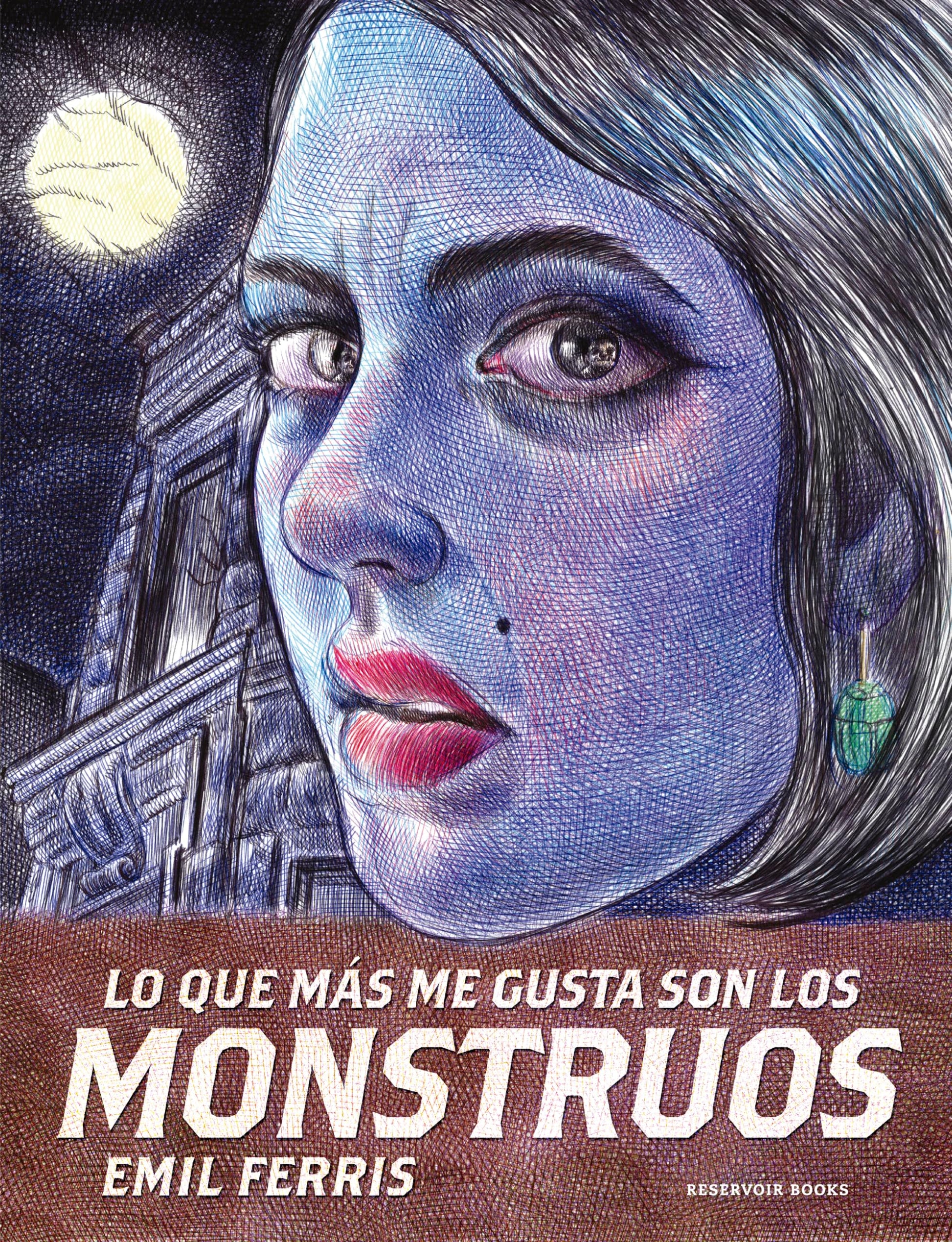 Libro: Lo que más me gusta son los monstruos (Reservoir Gráfica)