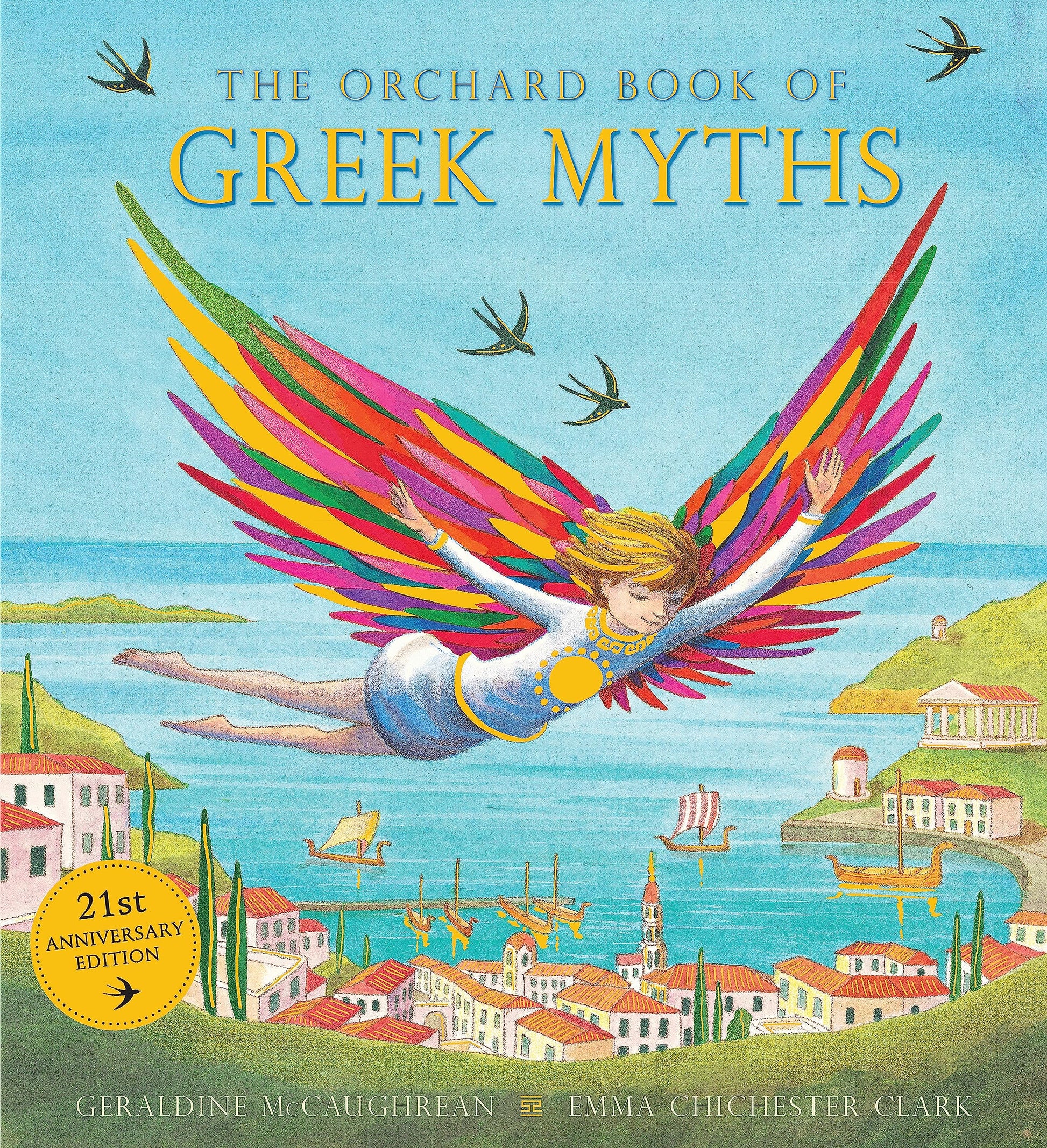 Libro: The Orchard Book of Greek Myths