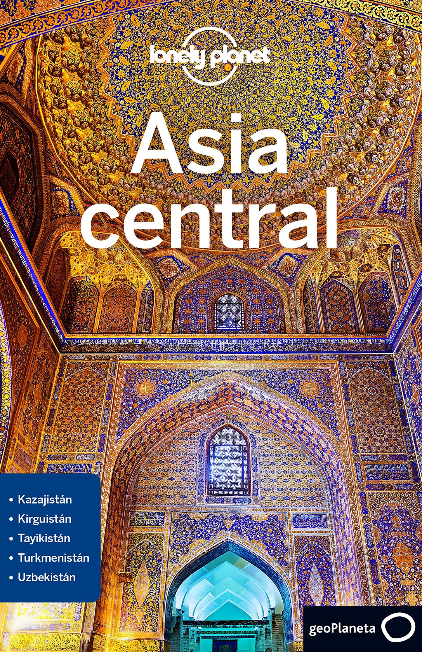 Libro: Lonely Planet Asia central (Spanish Edition)