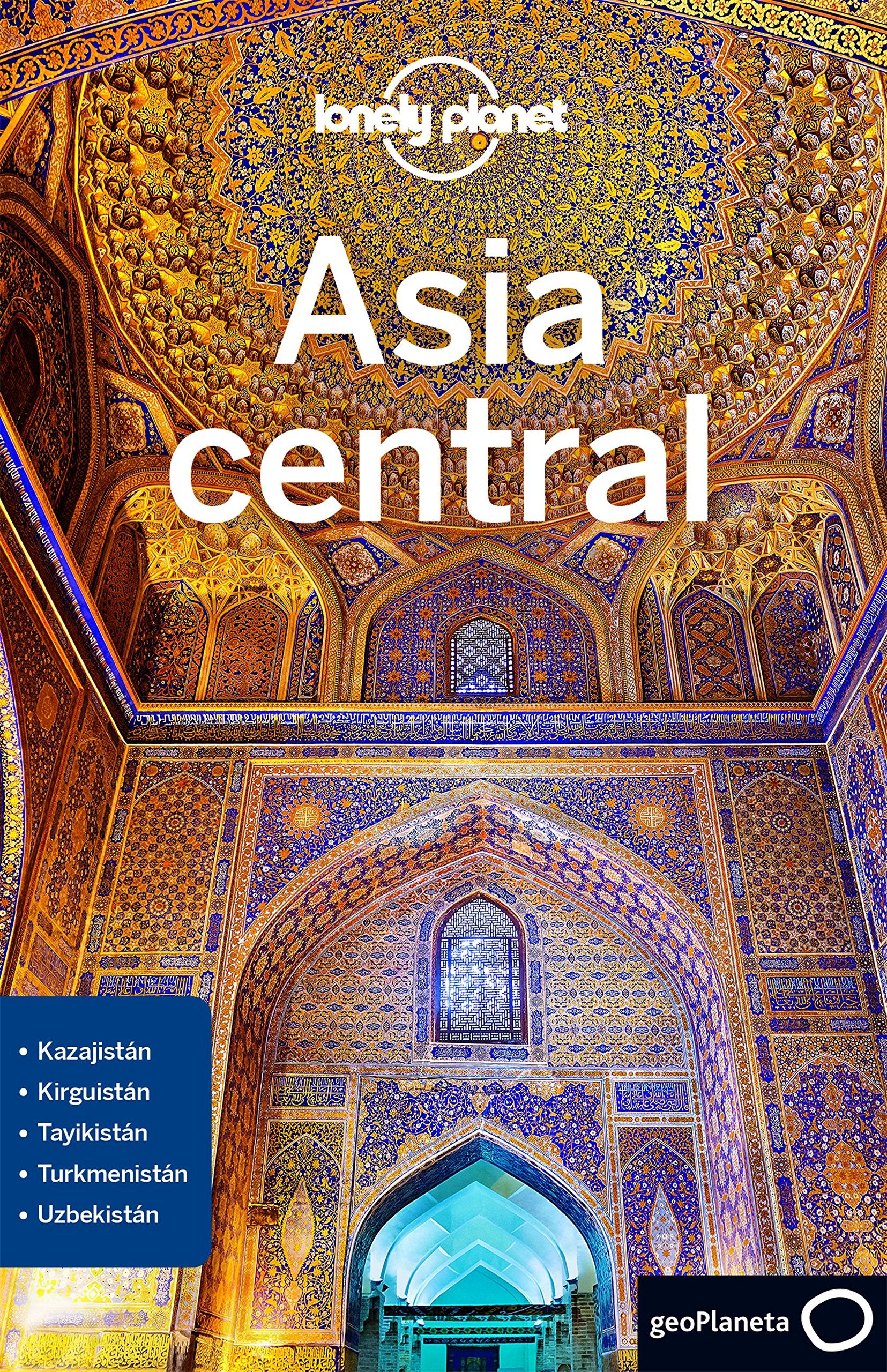 Libro: Lonely Planet Asia central (Spanish Edition)