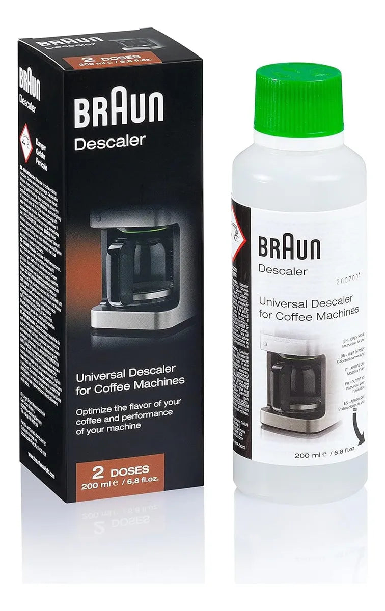 Solución Descalcificadora Para Limpieza Cafeteras 200ml