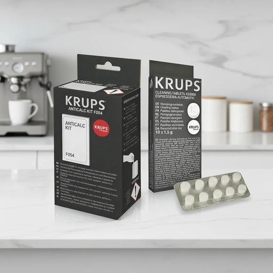 Descalcificador Krups F054 Para Cafeteras + pastillas Xs3000