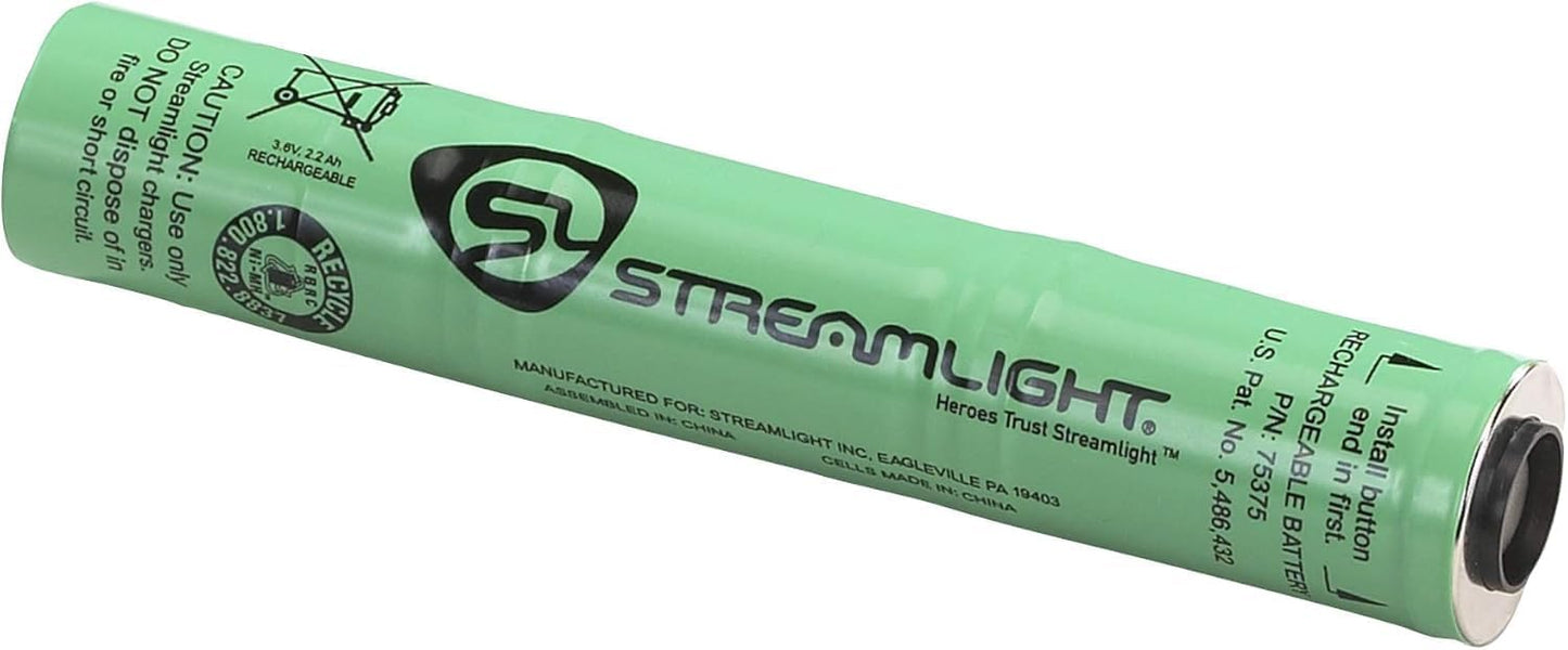Streamlight 75375 Batería de repuesto para linternas LED Stinger y PolyStinger